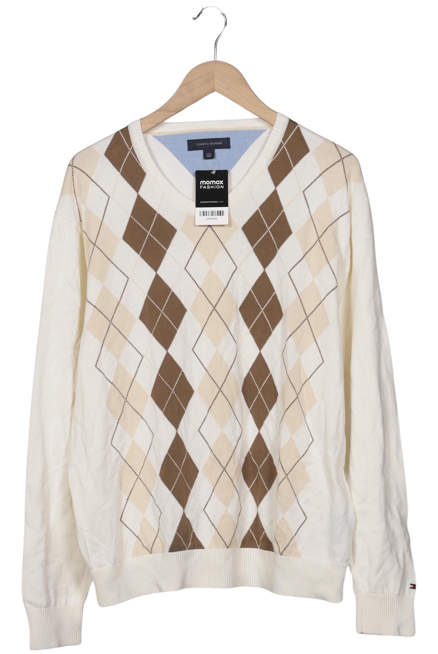 

Tommy Hilfiger Herren Pullover, cremeweiß, Gr. 52