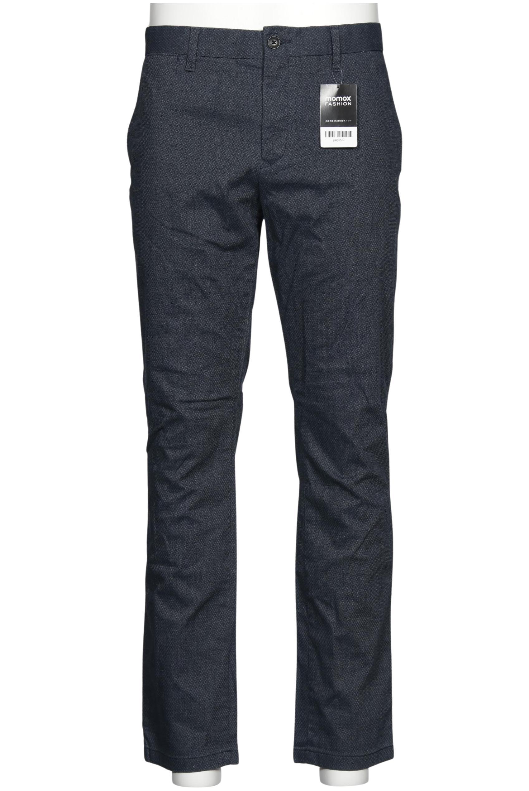 

Tommy Hilfiger Herren Stoffhose, marineblau, Gr. 36