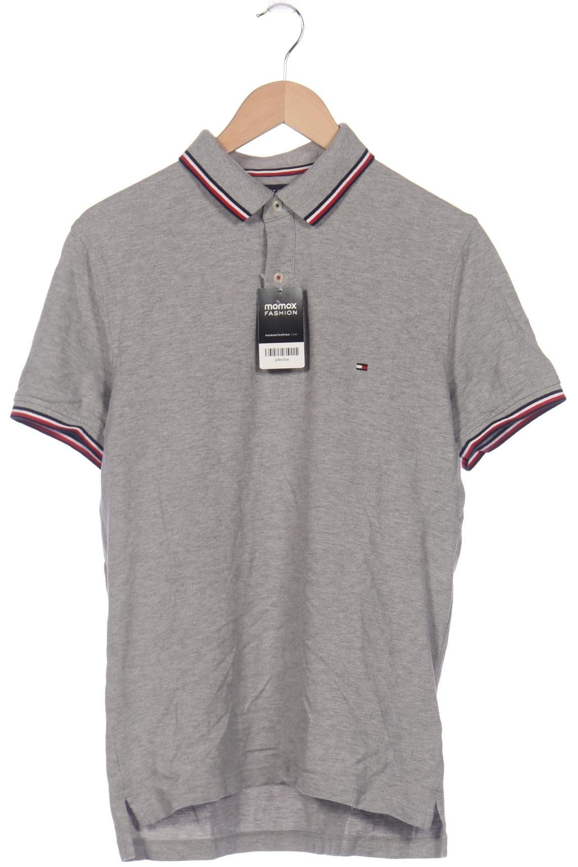 

Tommy Hilfiger Herren Poloshirt, grau, Gr. 52
