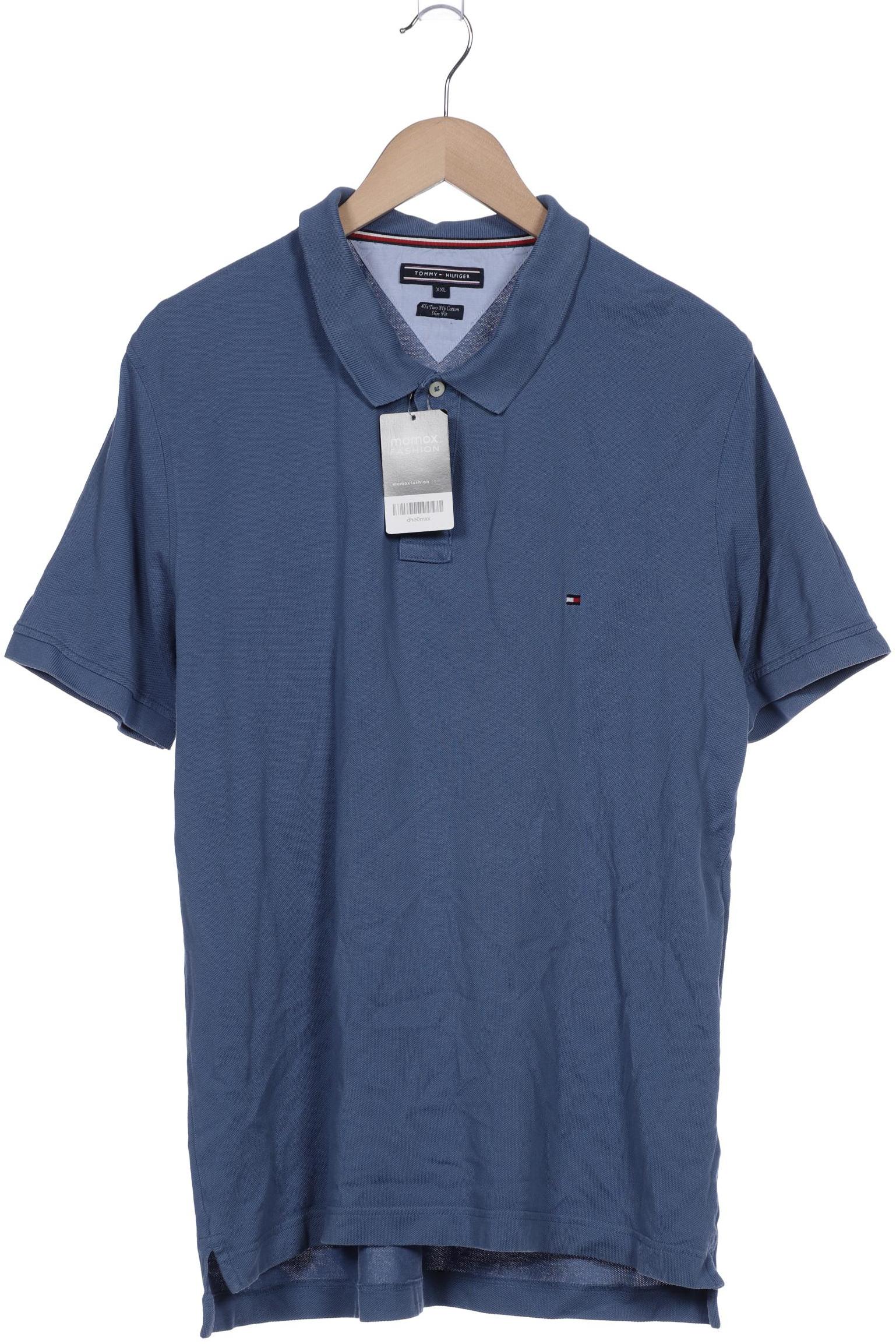 

Tommy Hilfiger Herren Poloshirt, blau, Gr. 56