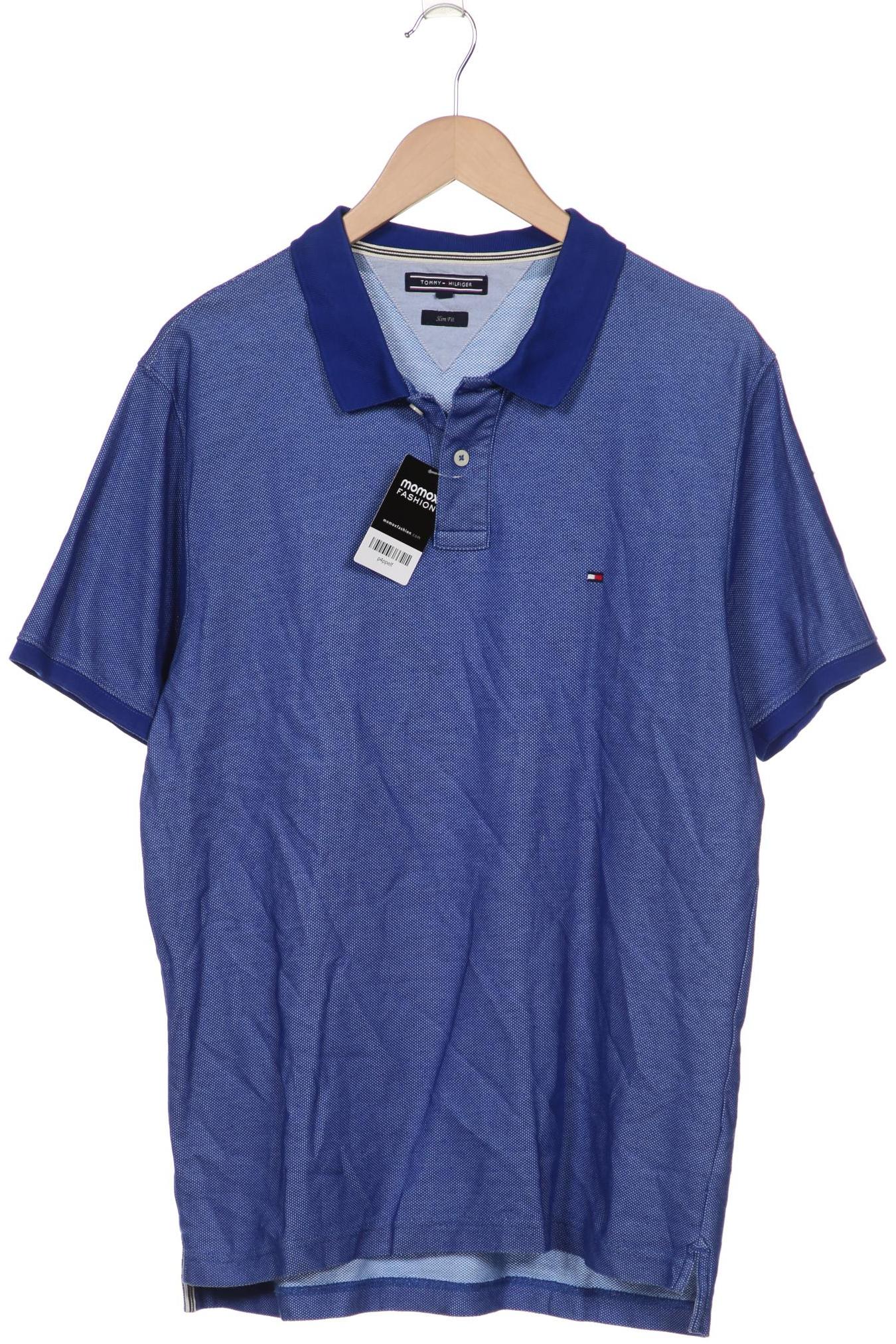 

Tommy Hilfiger Herren Poloshirt, blau
