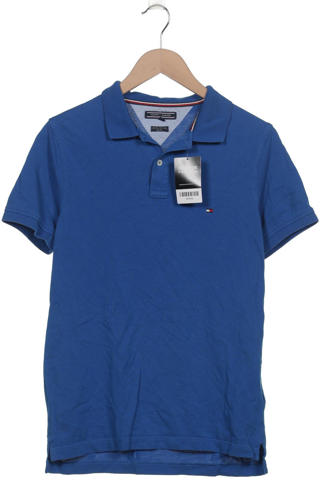 

Tommy Hilfiger Herren Poloshirt, blau, Gr. 48