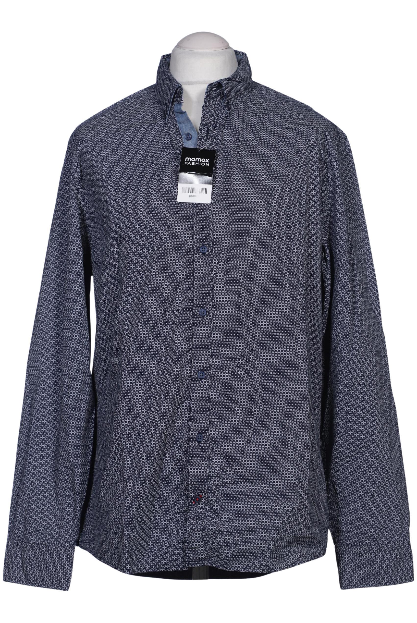 

Tommy Hilfiger Herren Hemd, marineblau, Gr. 54