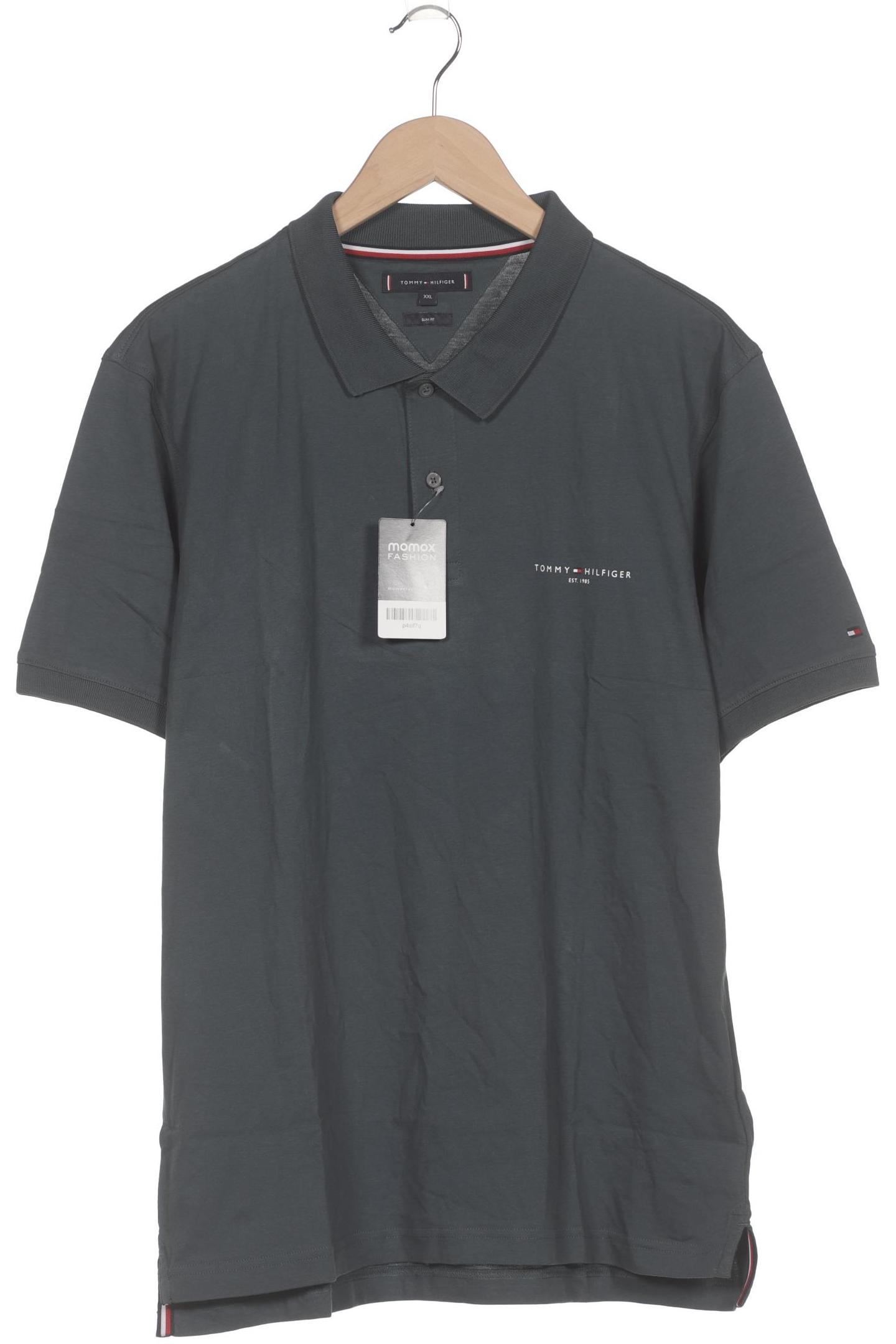 

Tommy Hilfiger Herren Poloshirt, türkis, Gr. 56