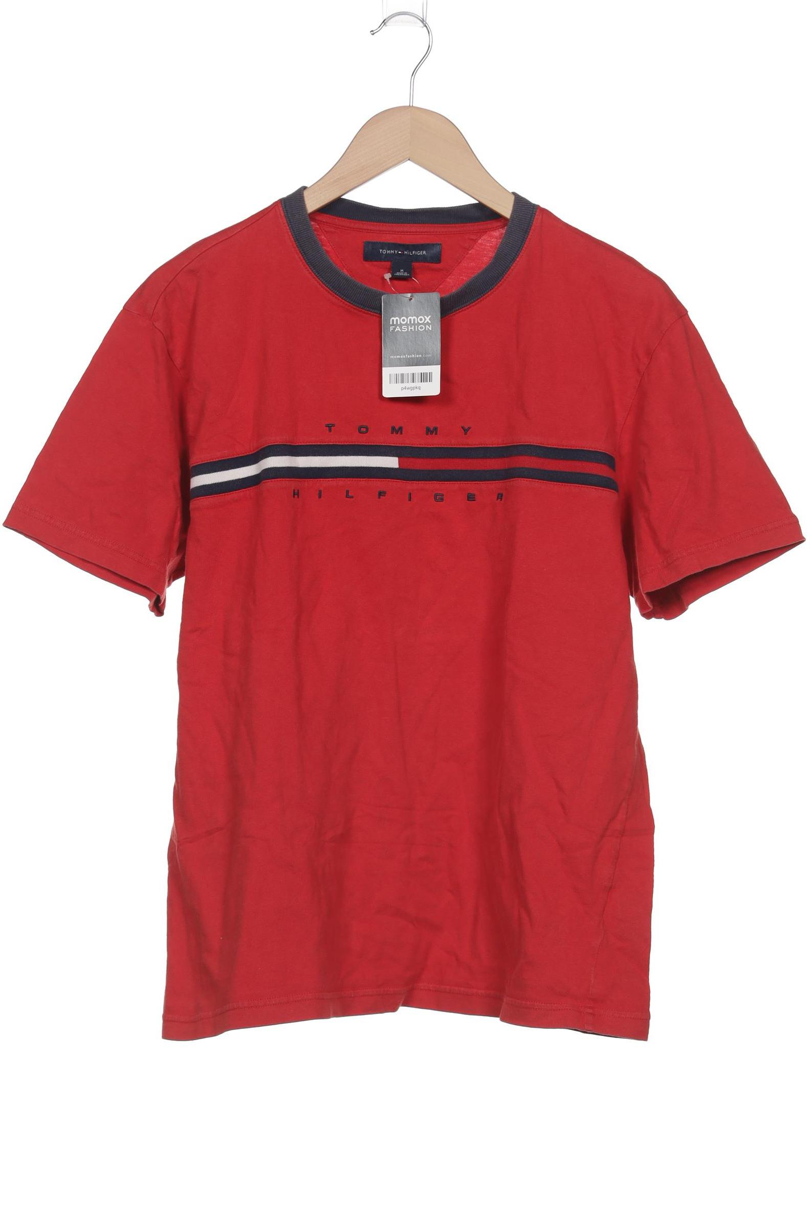 

Tommy Hilfiger Herren T-Shirt, rot, Gr. 48