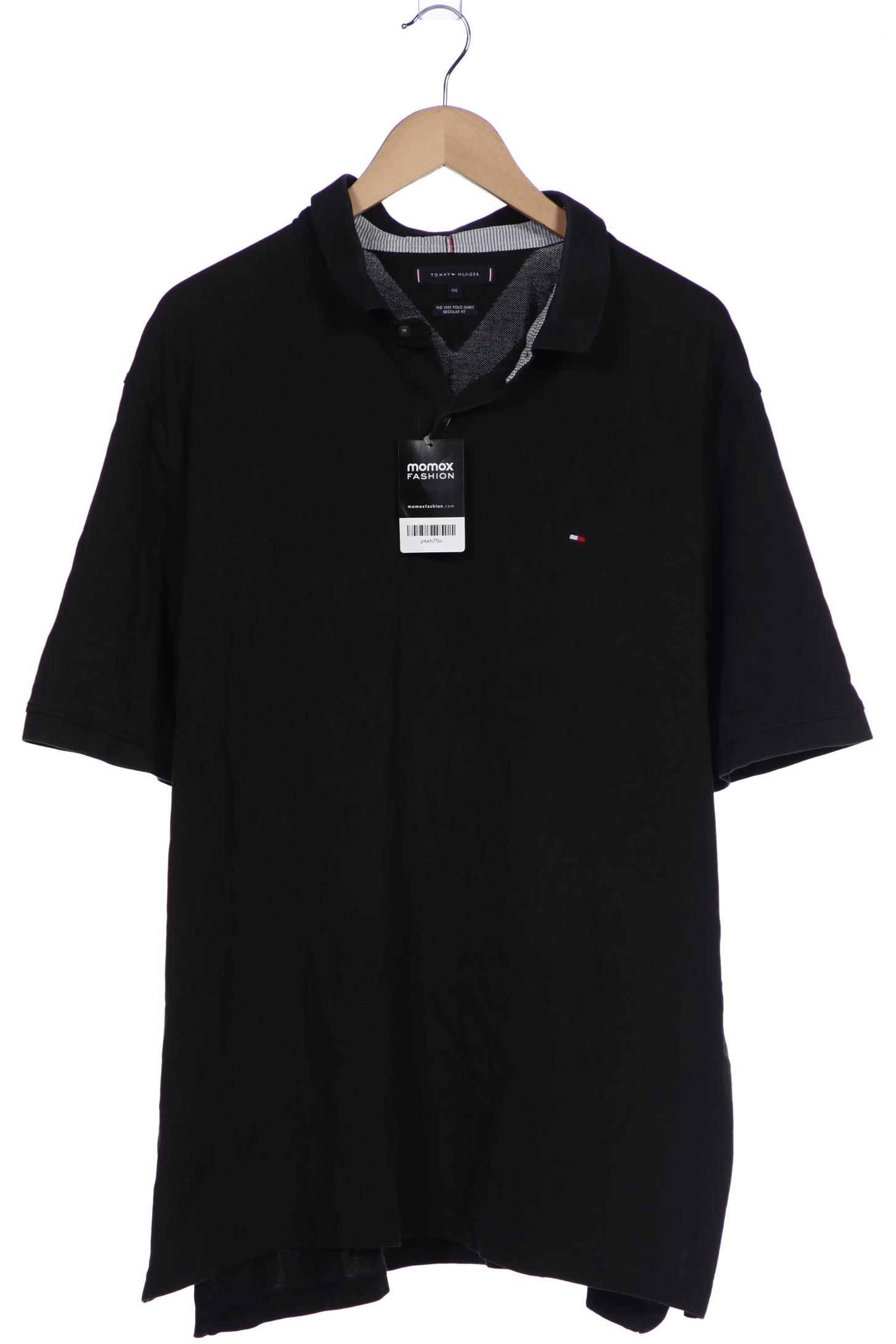 

Tommy Hilfiger Herren Poloshirt, schwarz, Gr. 60