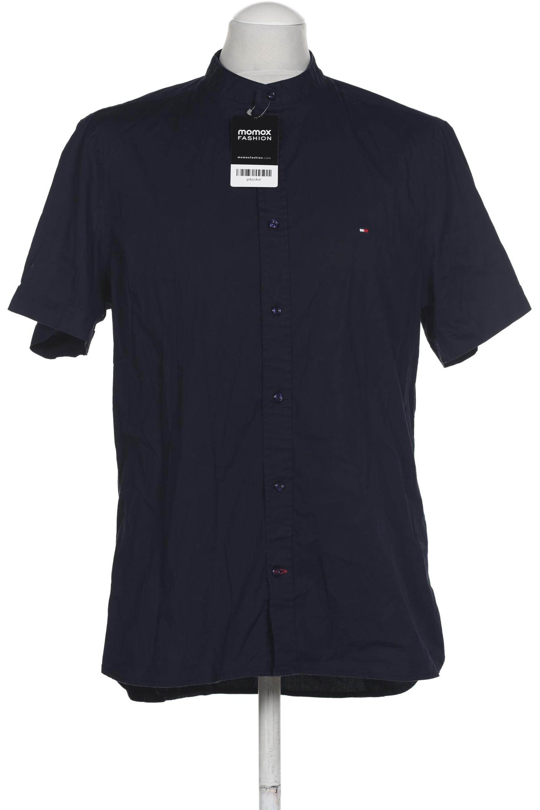 

Tommy Hilfiger Herren Hemd, marineblau