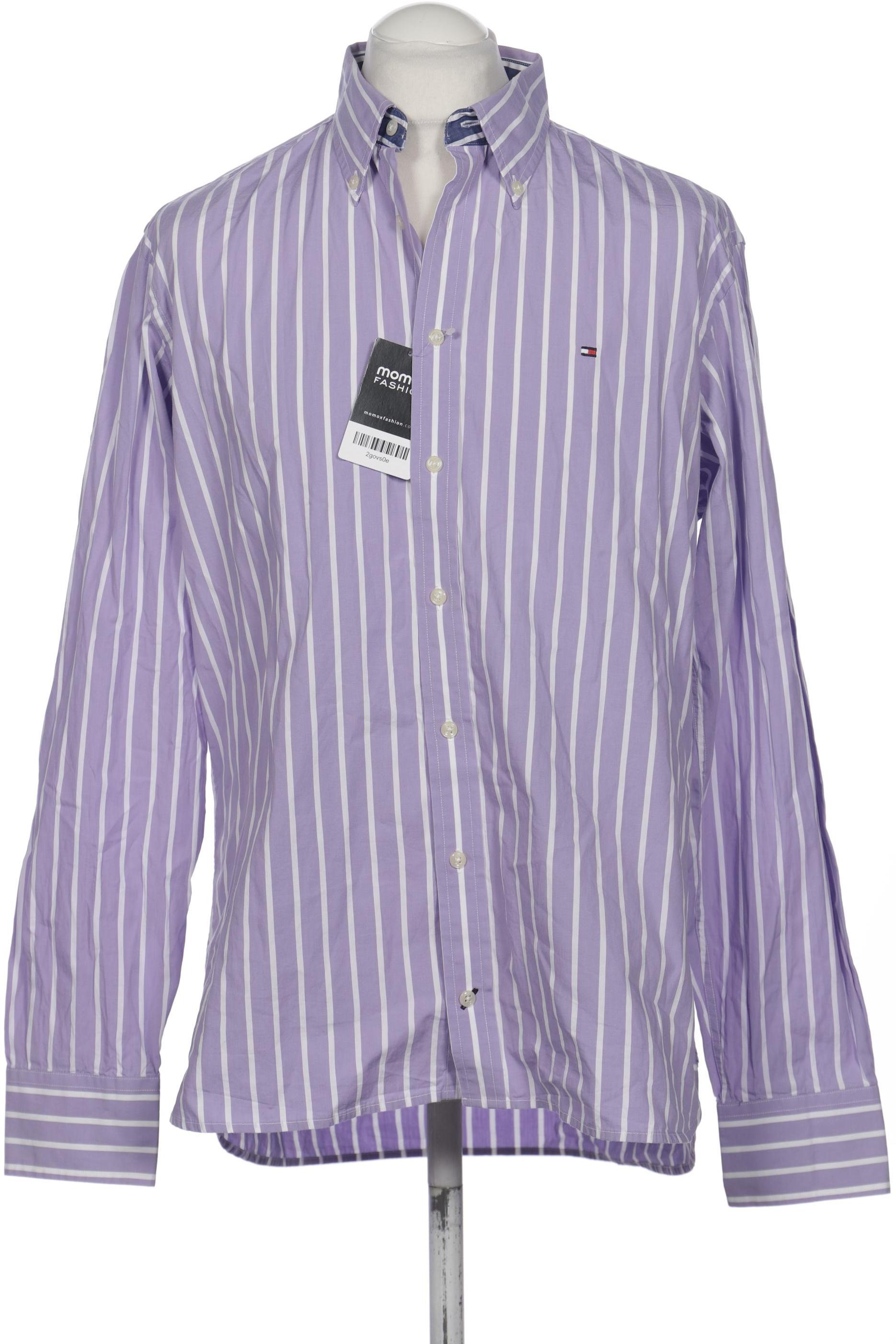 

Tommy Hilfiger Herren Hemd, flieder, Gr. 52