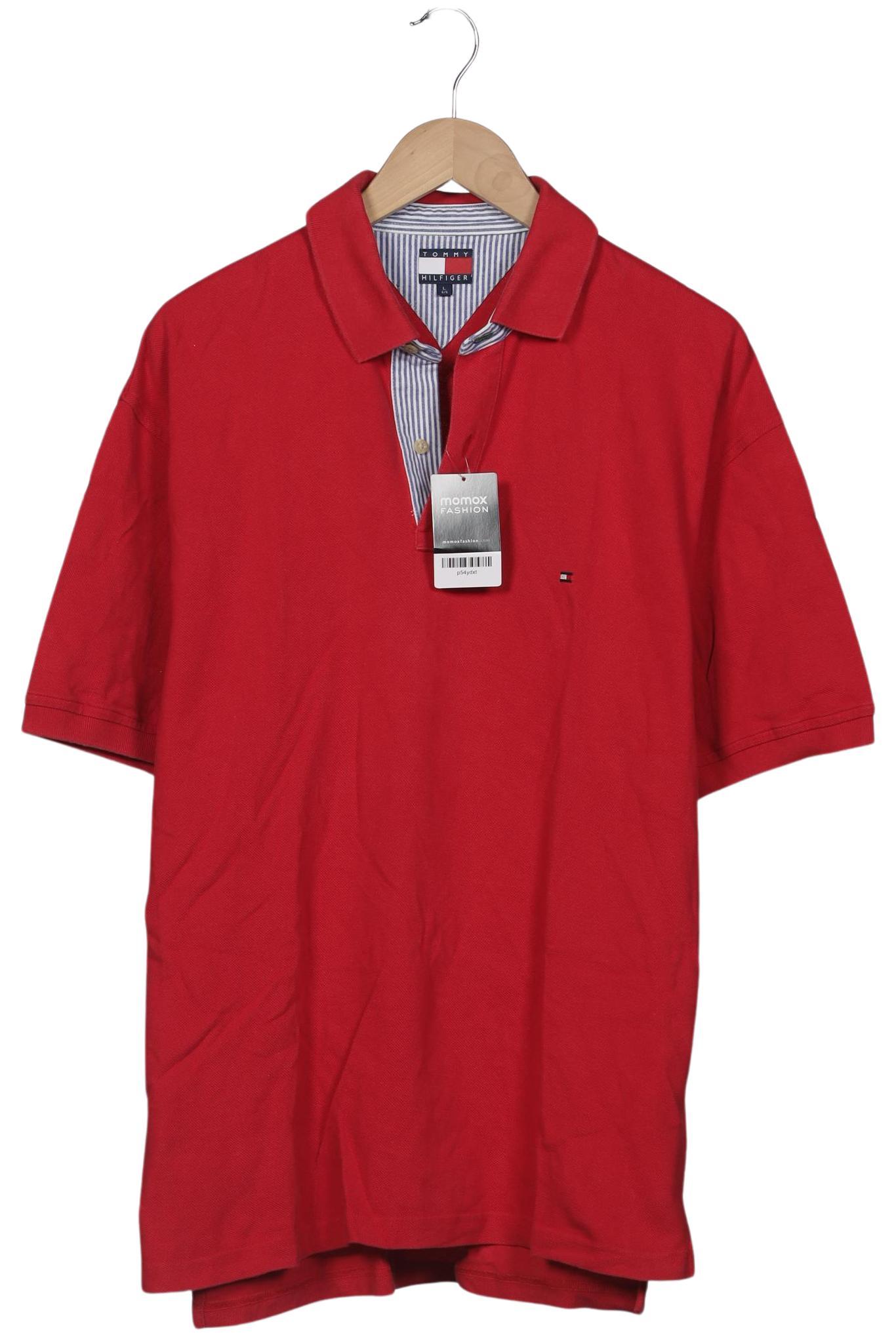 

Tommy Hilfiger Herren Poloshirt, rot, Gr. 52