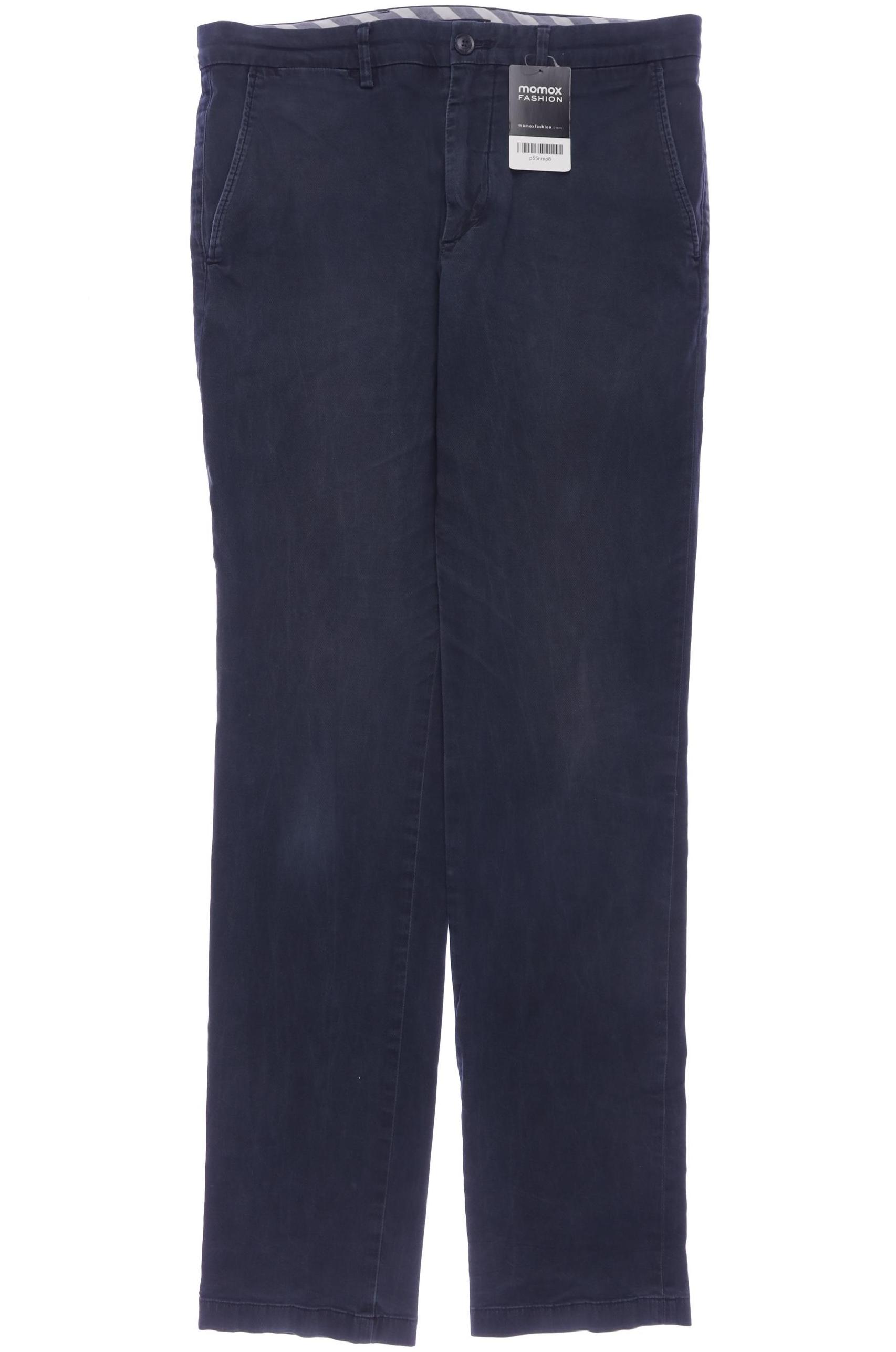 

Tommy Hilfiger Herren Stoffhose, marineblau, Gr. 31