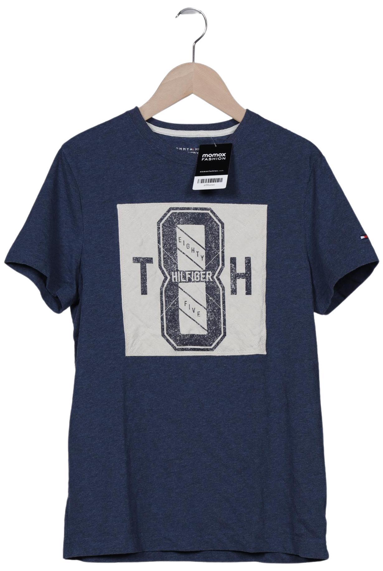 

Tommy Hilfiger Herren T-Shirt, marineblau, Gr. 44