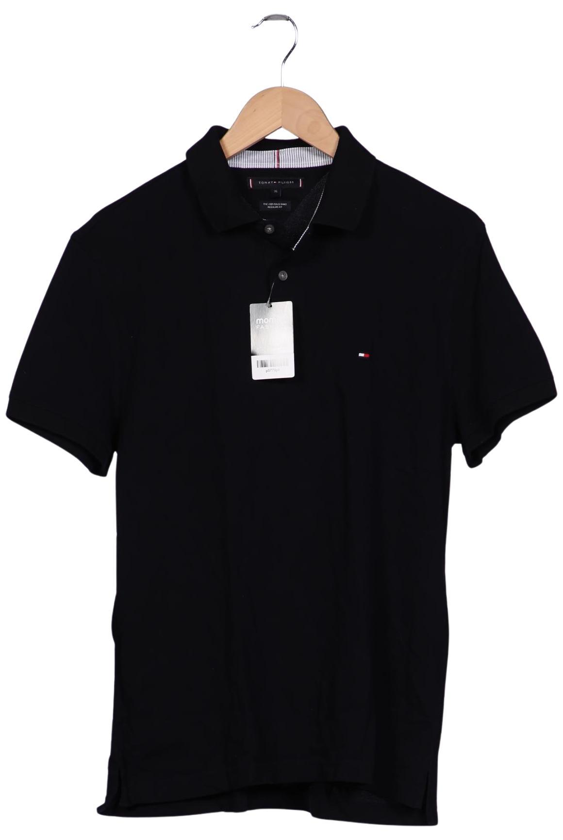 

Tommy Hilfiger Herren Poloshirt, schwarz, Gr. 54