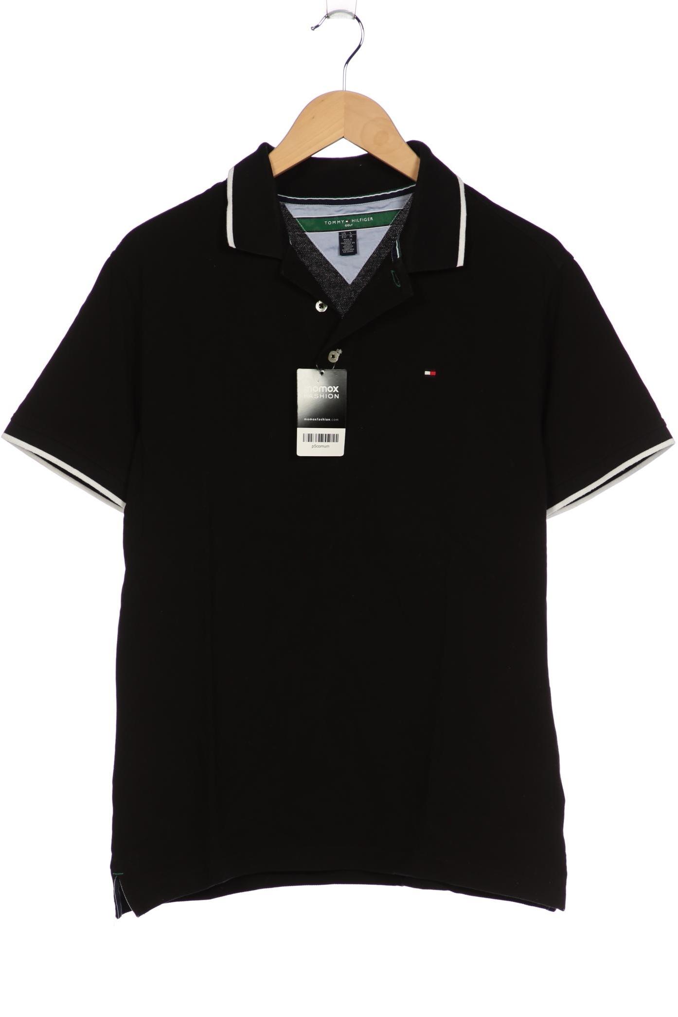 

Tommy Hilfiger Herren Poloshirt, schwarz, Gr. 48