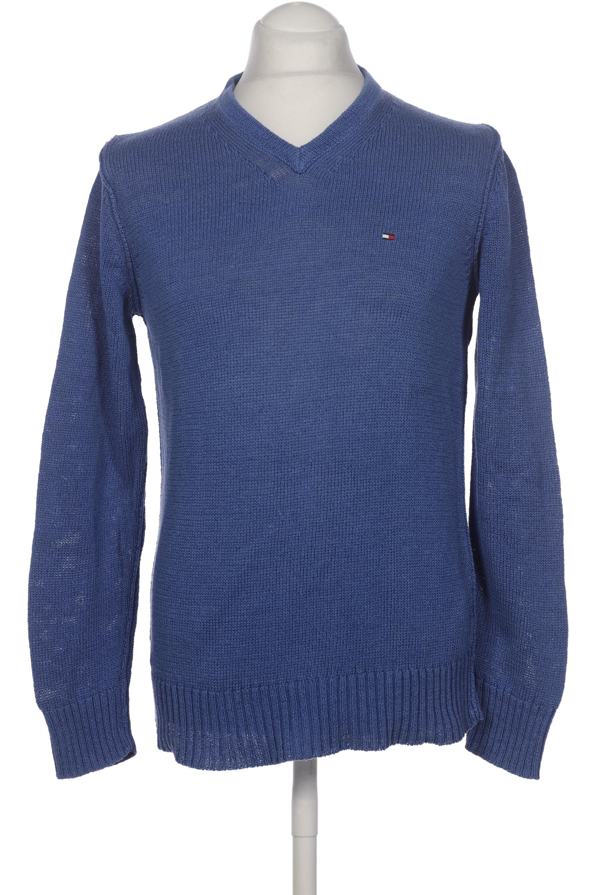

Tommy Hilfiger Herren Pullover, blau, Gr. 46