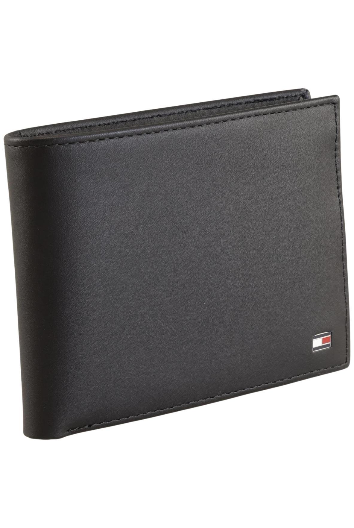 

Tommy Hilfiger Herren Portemonnaie, schwarz, Gr.