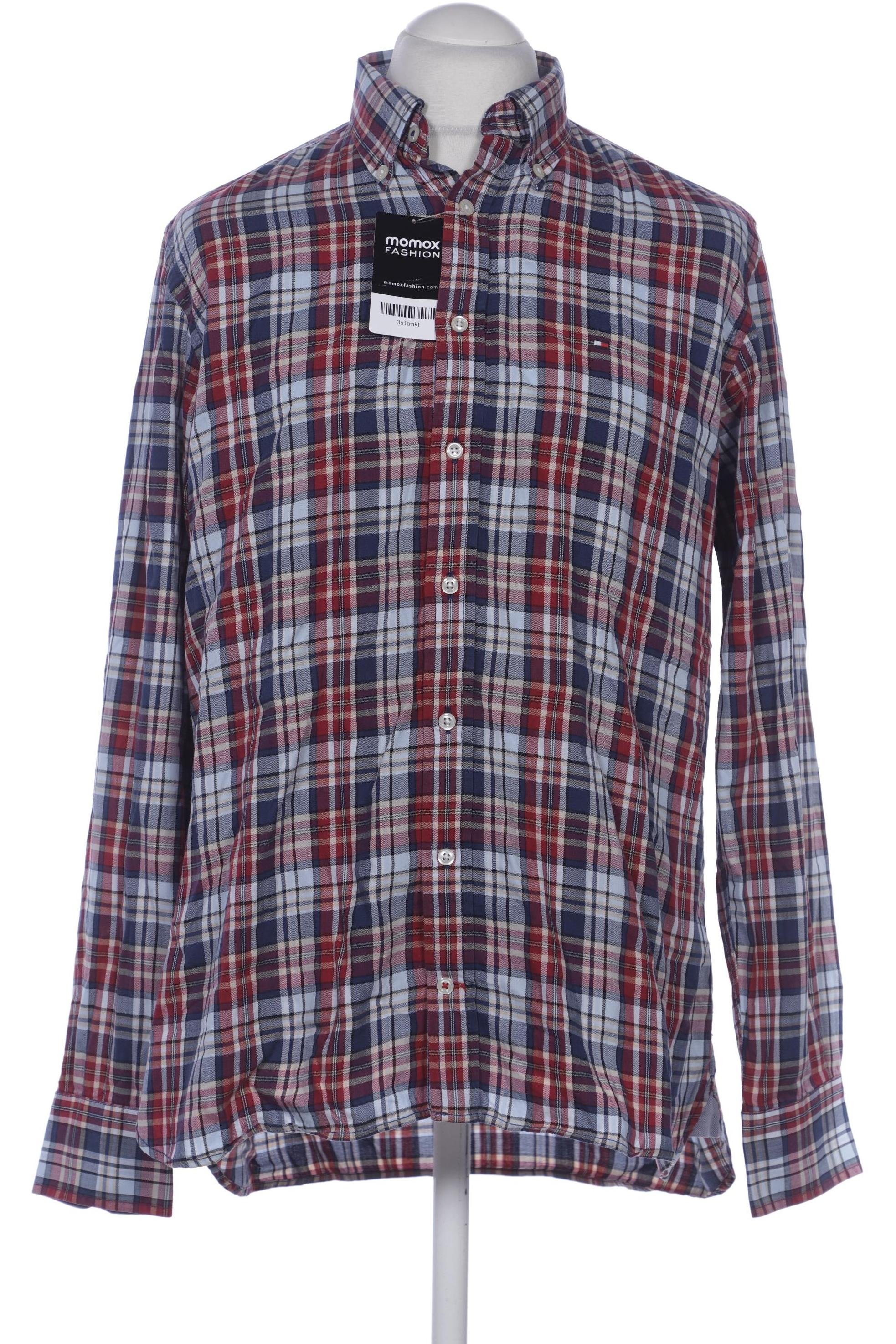 

Tommy Hilfiger Herren Hemd, mehrfarbig, Gr. 48