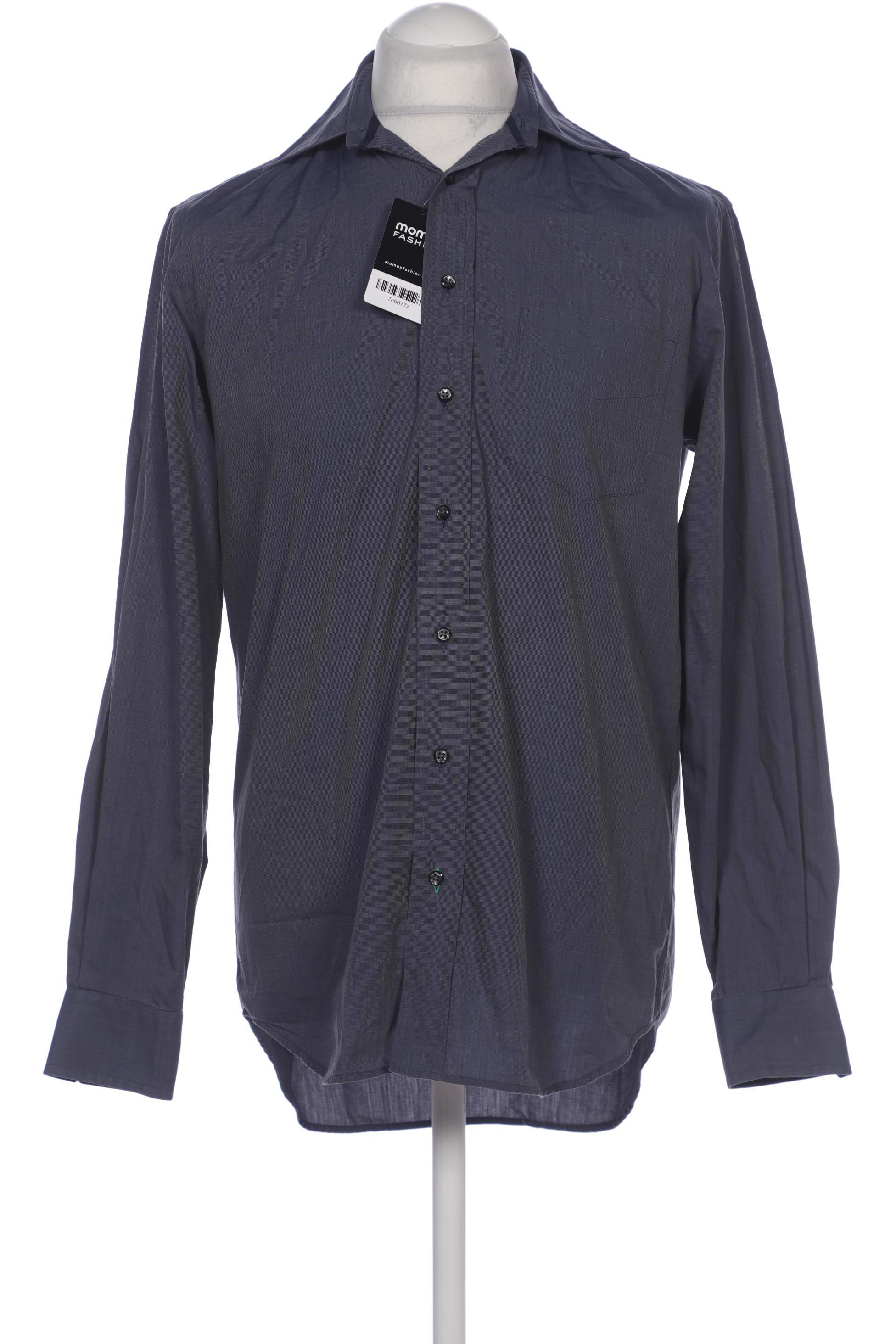 

Tommy Hilfiger Herren Hemd, marineblau, Gr. 46