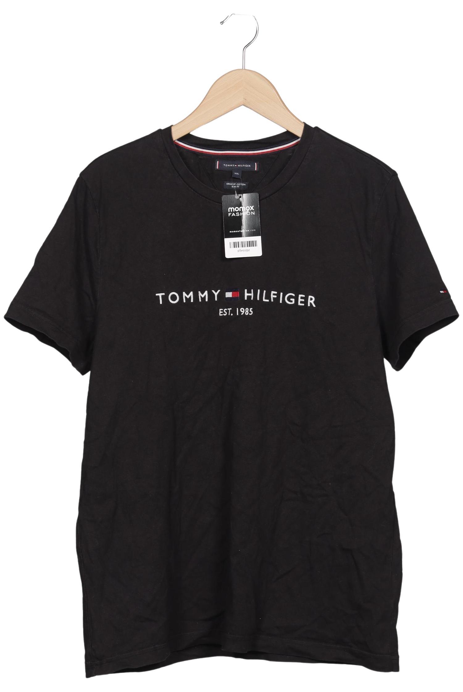 

Tommy Hilfiger Herren T-Shirt, schwarz, Gr. 56