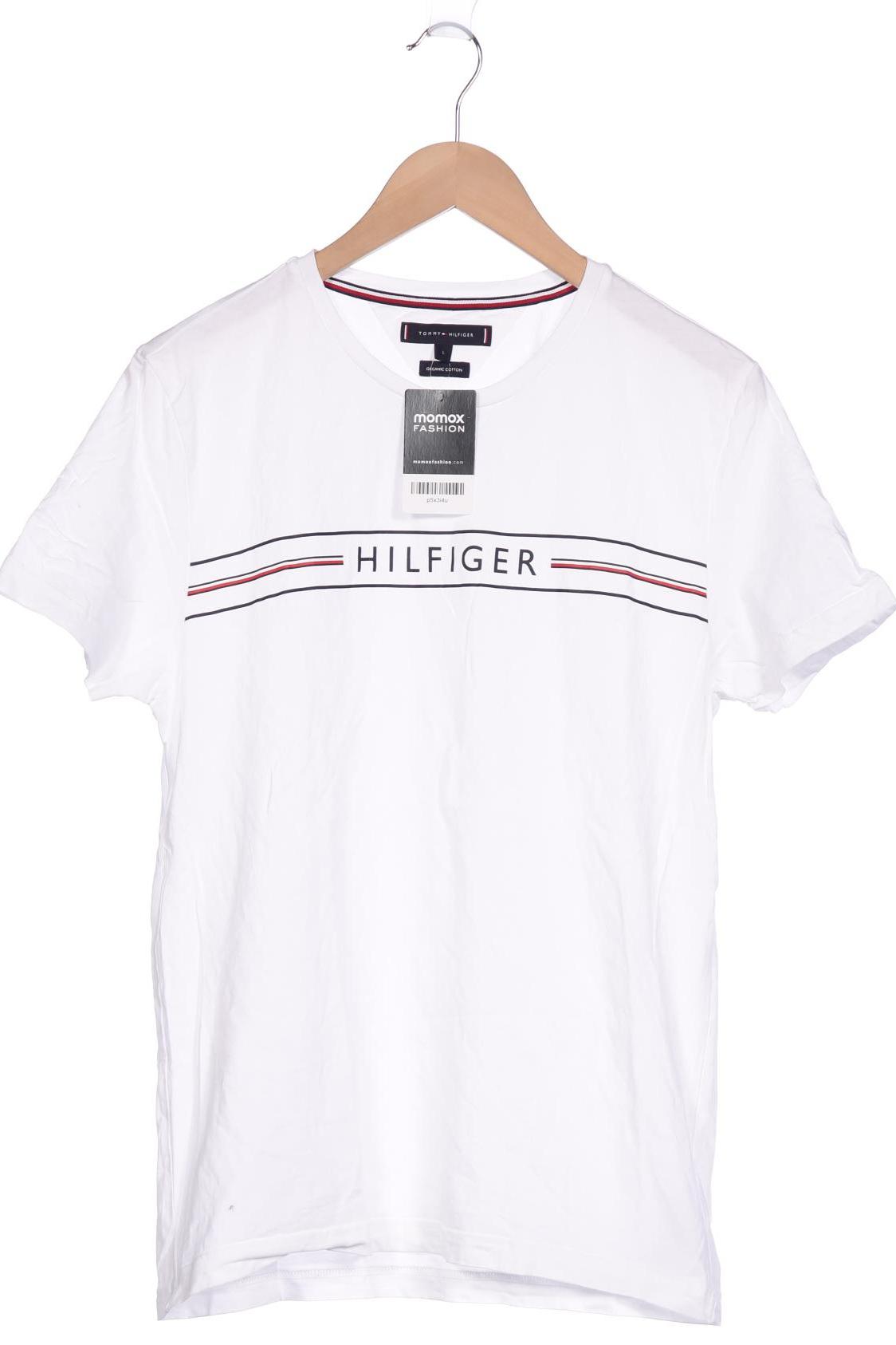 

Tommy Hilfiger Herren T-Shirt, weiß