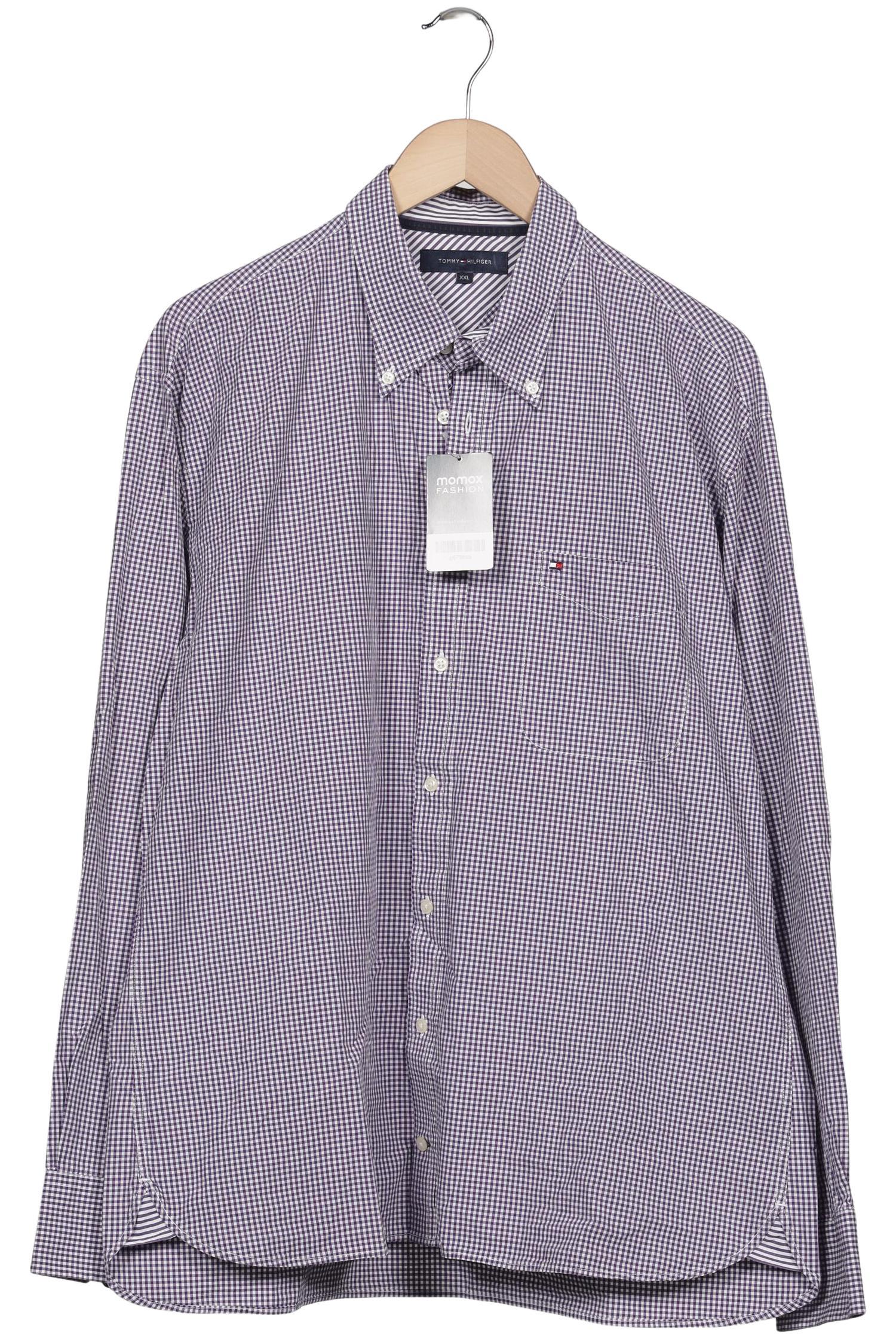 

Tommy Hilfiger Herren Hemd, flieder, Gr. 56
