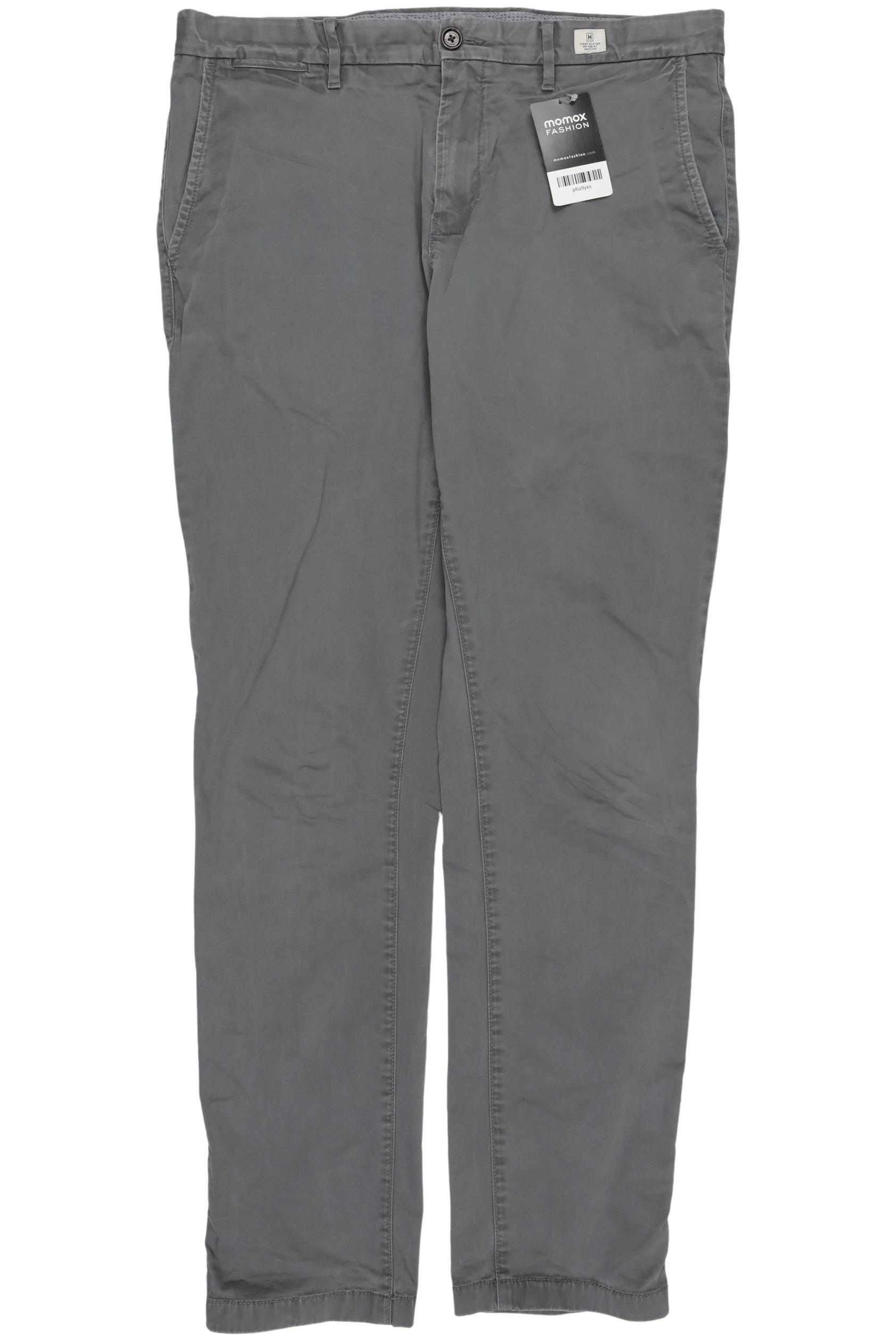 

Tommy Hilfiger Herren Stoffhose, grau, Gr. 34