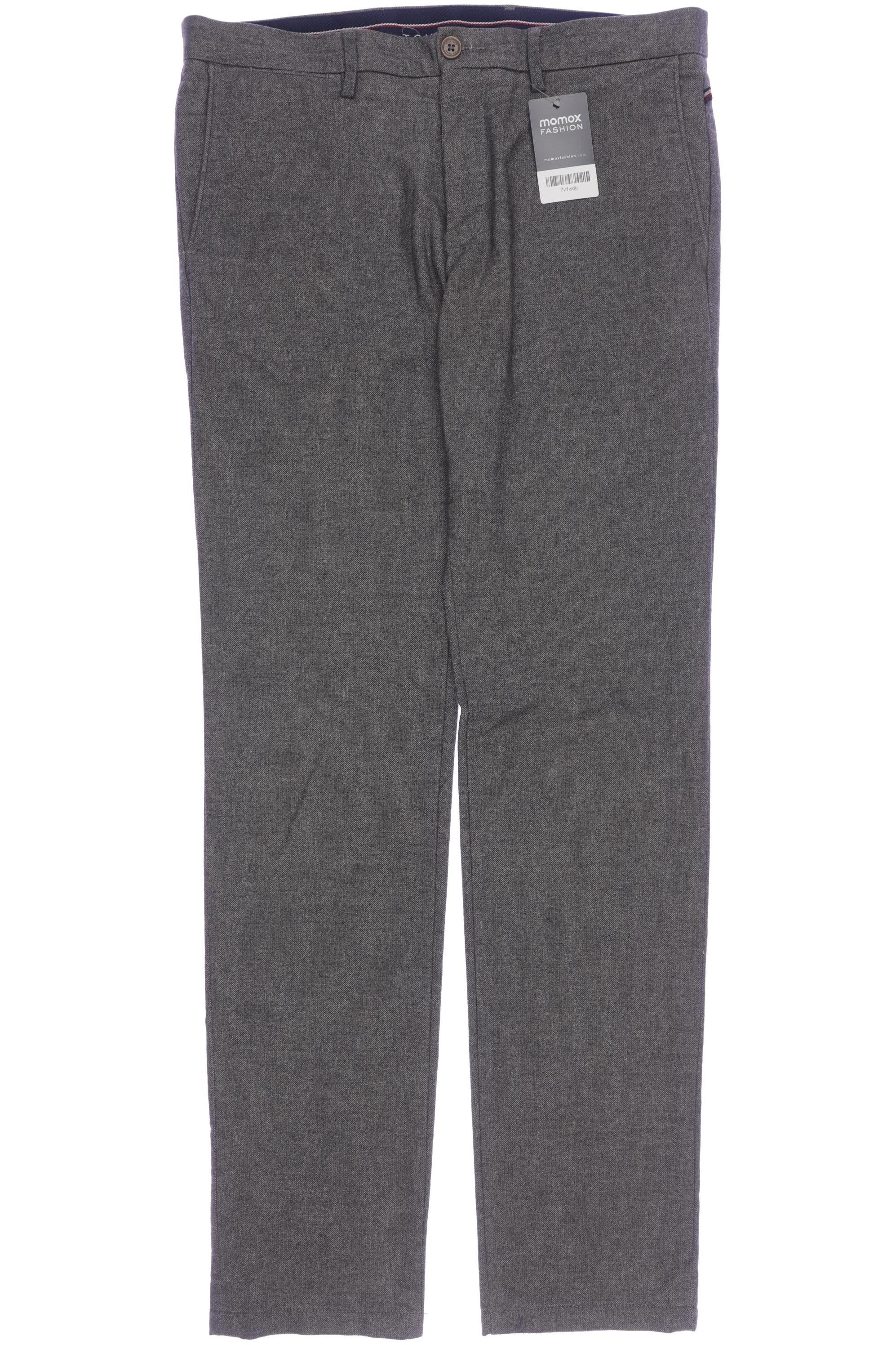 

Tommy Hilfiger Herren Stoffhose, grau, Gr. 34