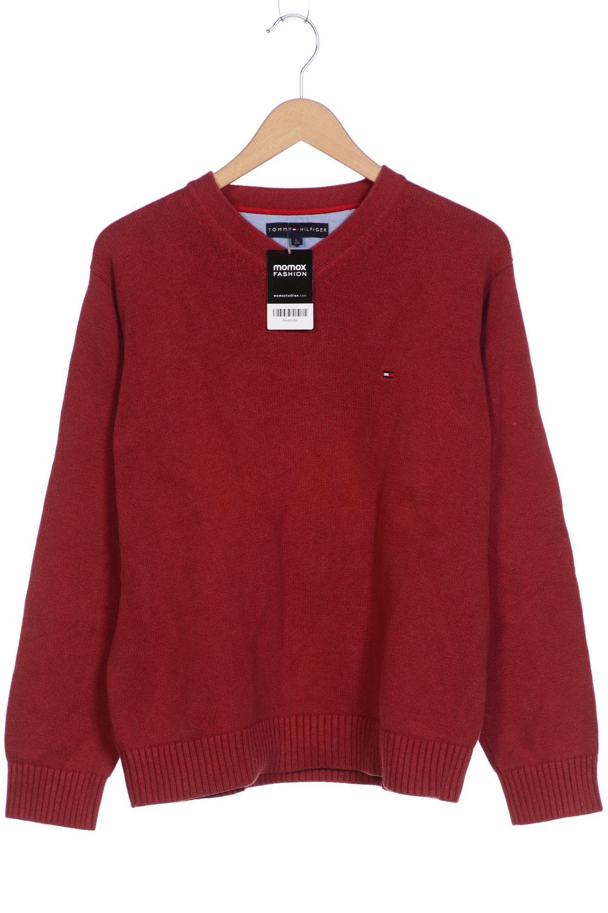 

Tommy Hilfiger Herren Pullover, bordeaux, Gr. 52
