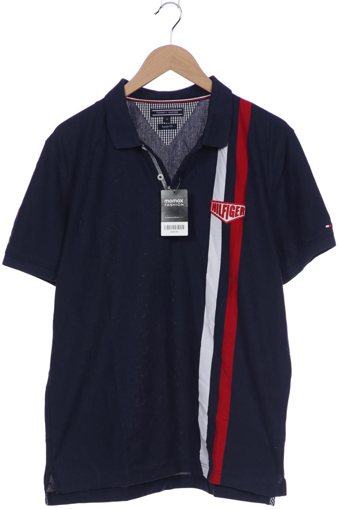 

Tommy Hilfiger Herren Poloshirt, marineblau, Gr. 54
