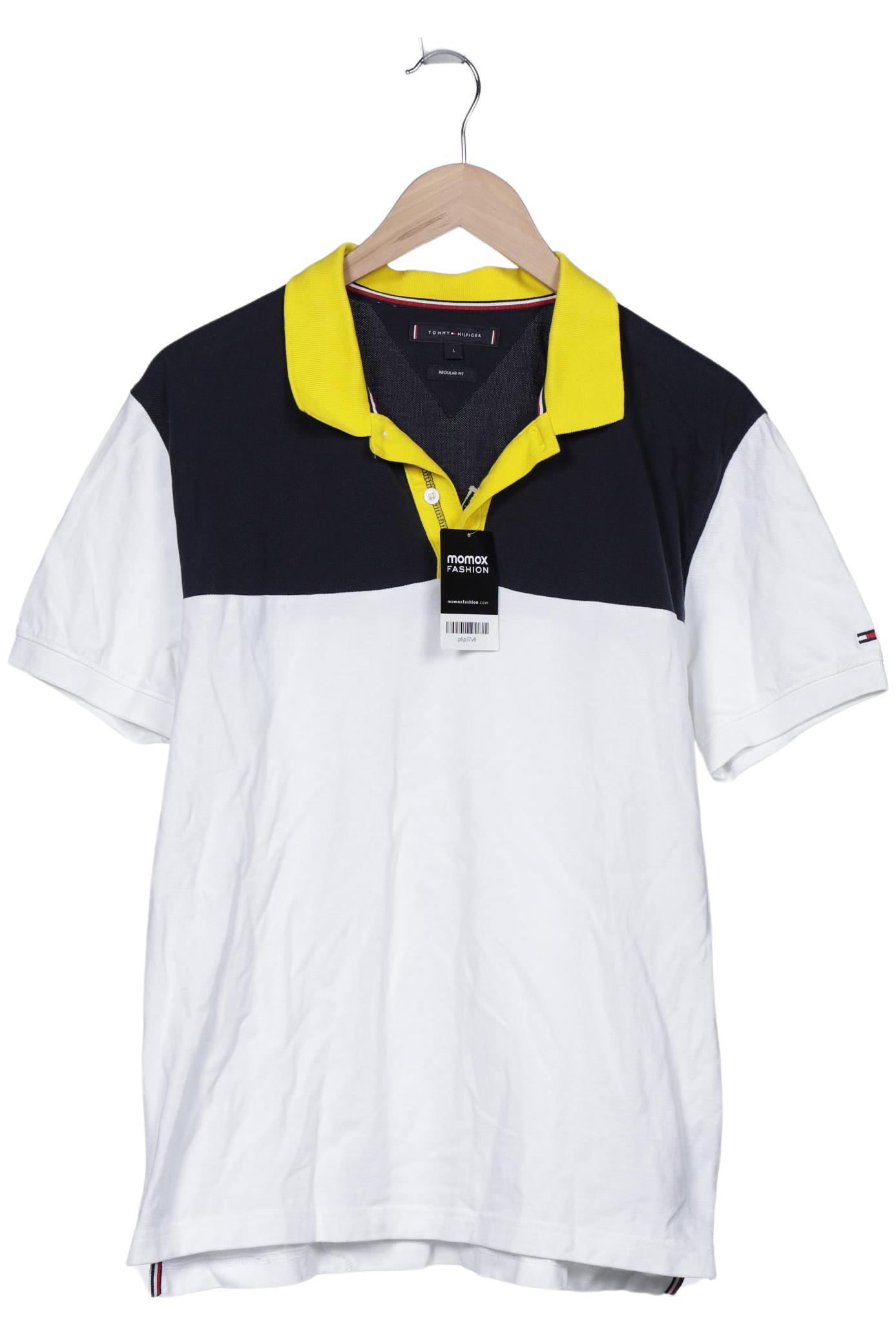 

Tommy Hilfiger Herren Poloshirt, weiß, Gr. 52
