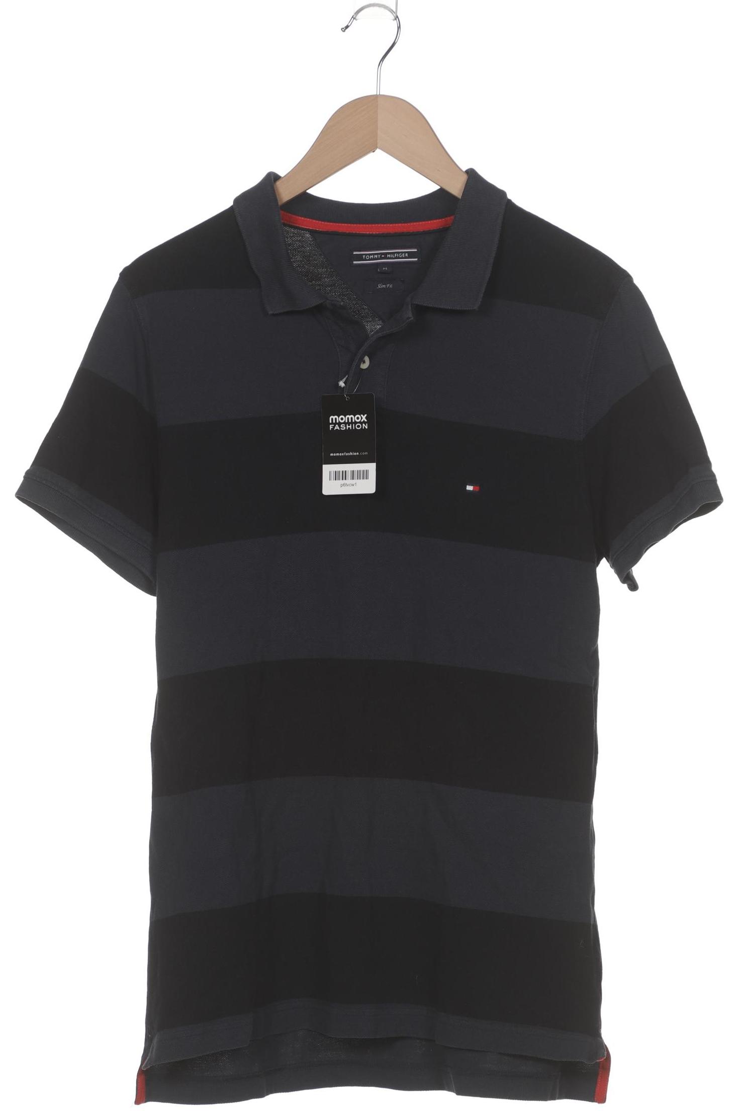 

Tommy Hilfiger Herren Poloshirt, marineblau, Gr. 48