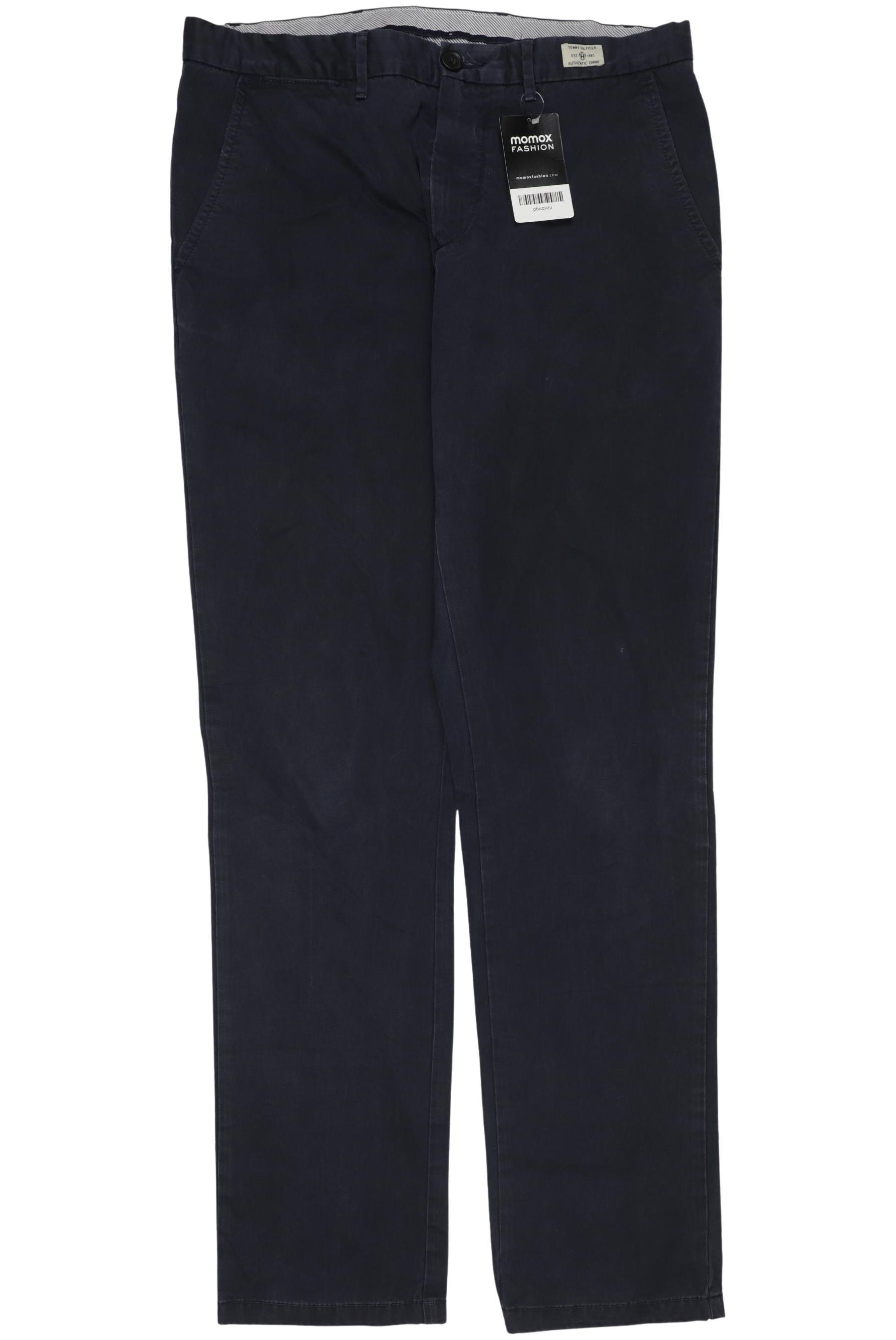 

Tommy Hilfiger Herren Stoffhose, marineblau, Gr. 33