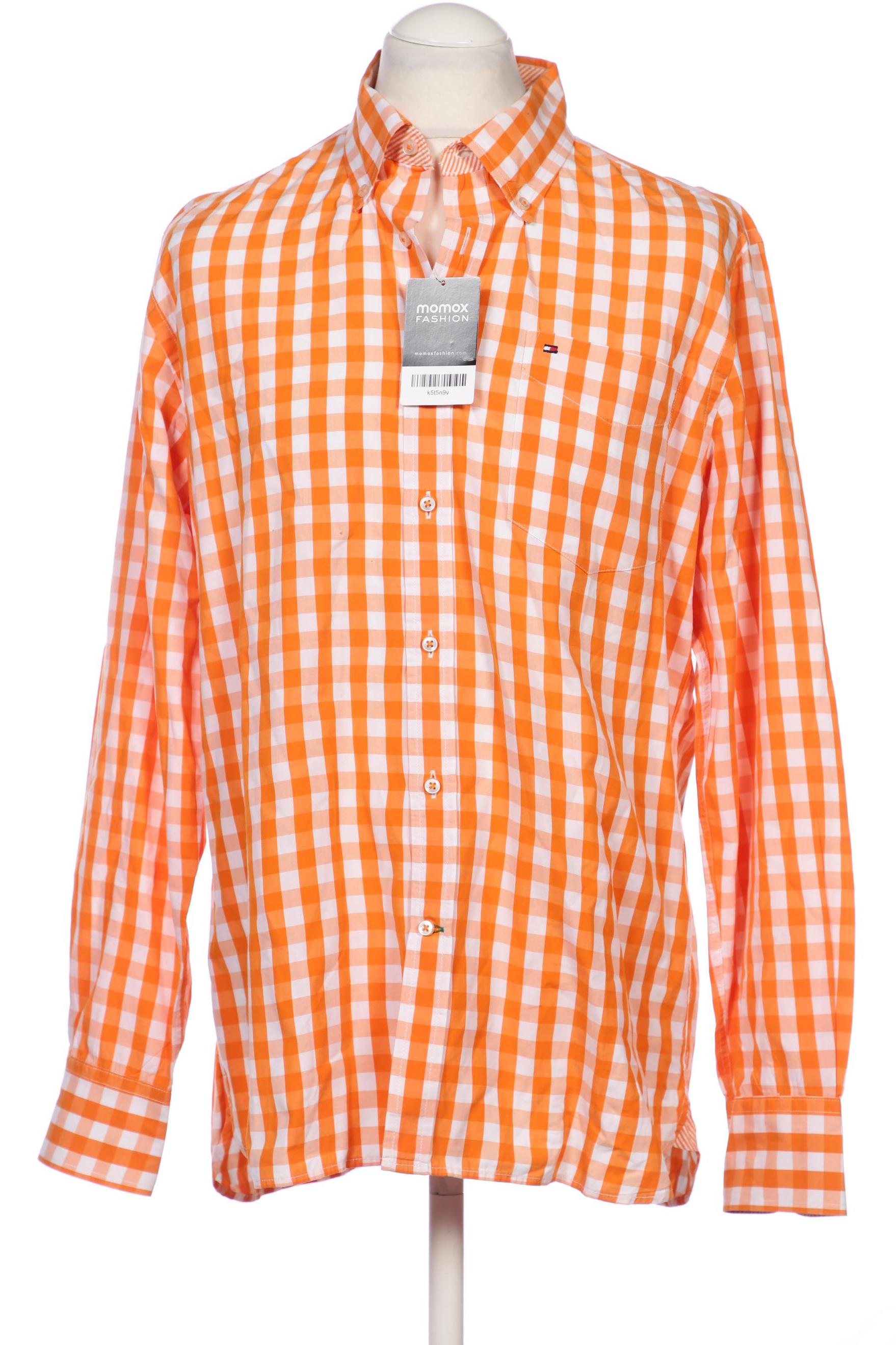 

Tommy Hilfiger Herren Hemd, orange, Gr. 52