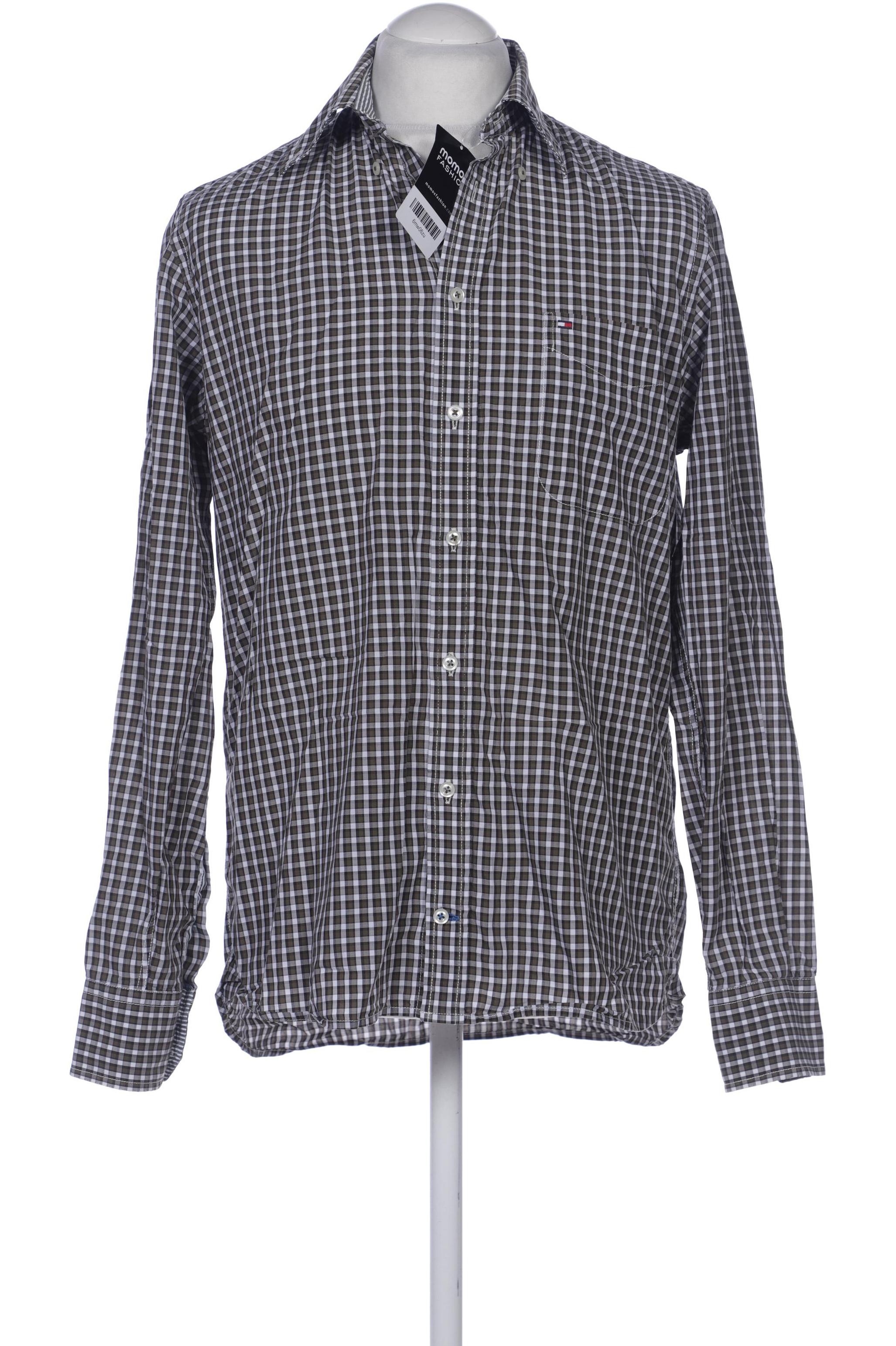 

Tommy Hilfiger Herren Hemd, braun, Gr. 48