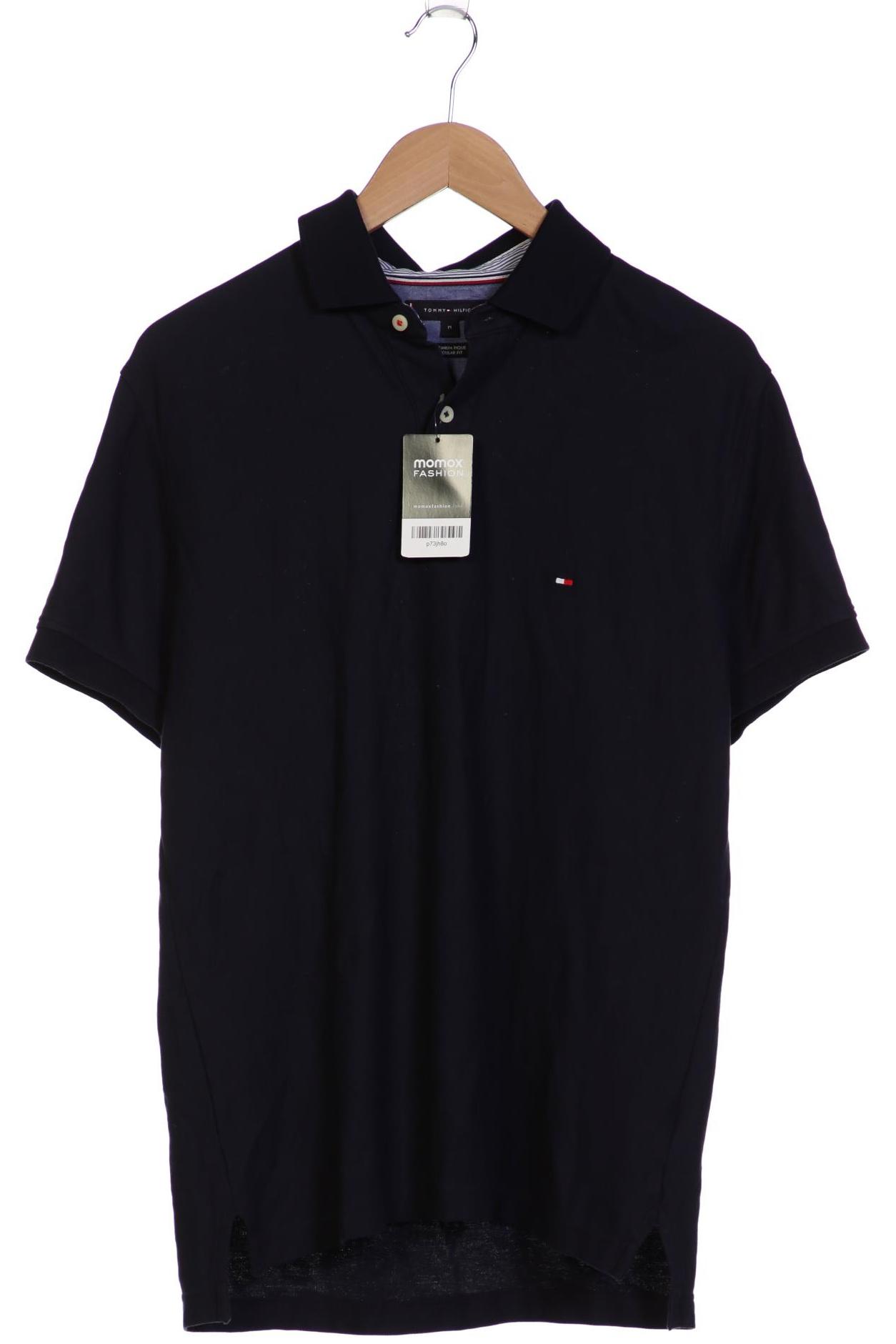 

Tommy Hilfiger Herren Poloshirt, marineblau, Gr. 48