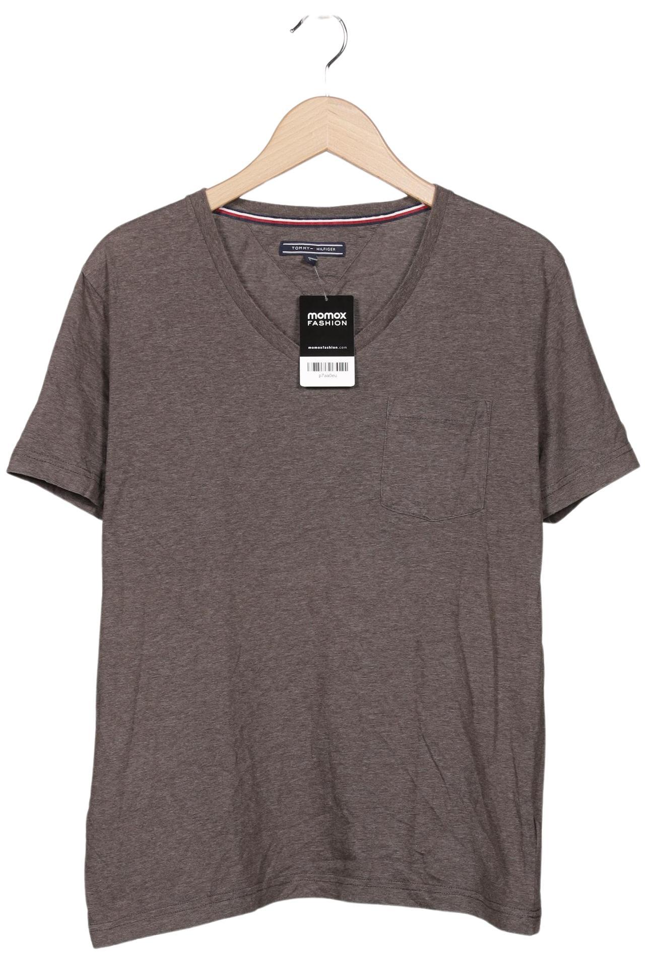 

Tommy Hilfiger Herren T-Shirt, grau, Gr. 52