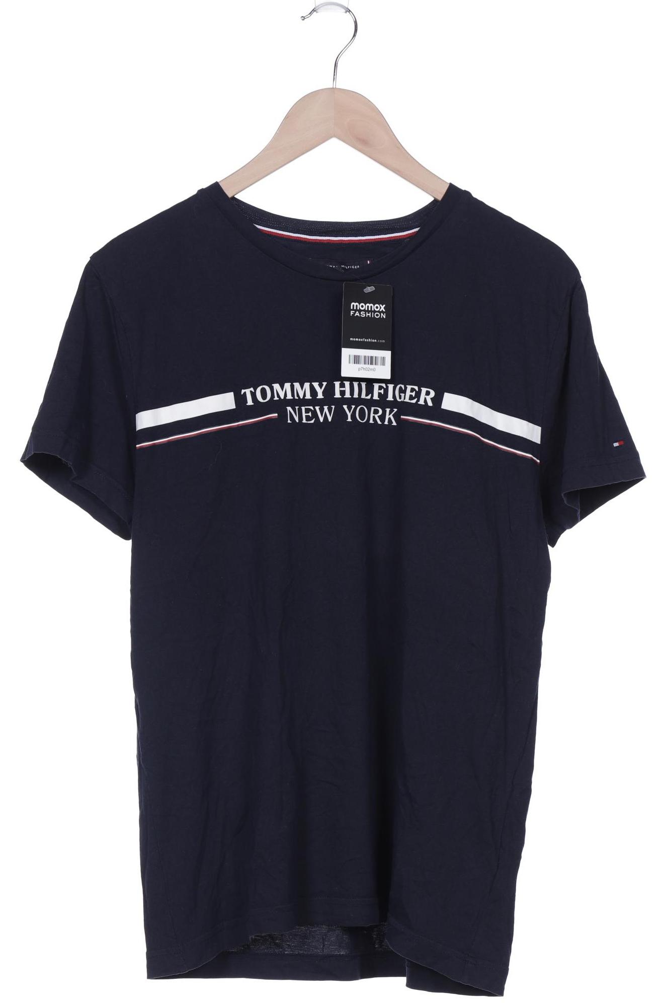 

Tommy Hilfiger Herren T-Shirt, marineblau, Gr. 52