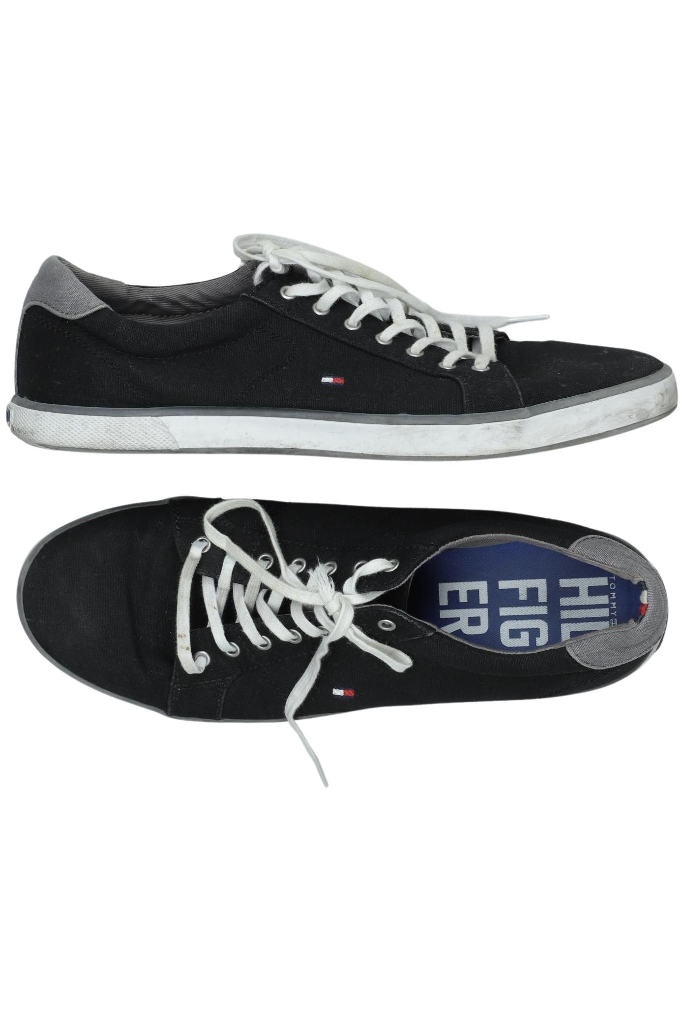

Tommy Hilfiger Herren Sneakers, schwarz, Gr. 42