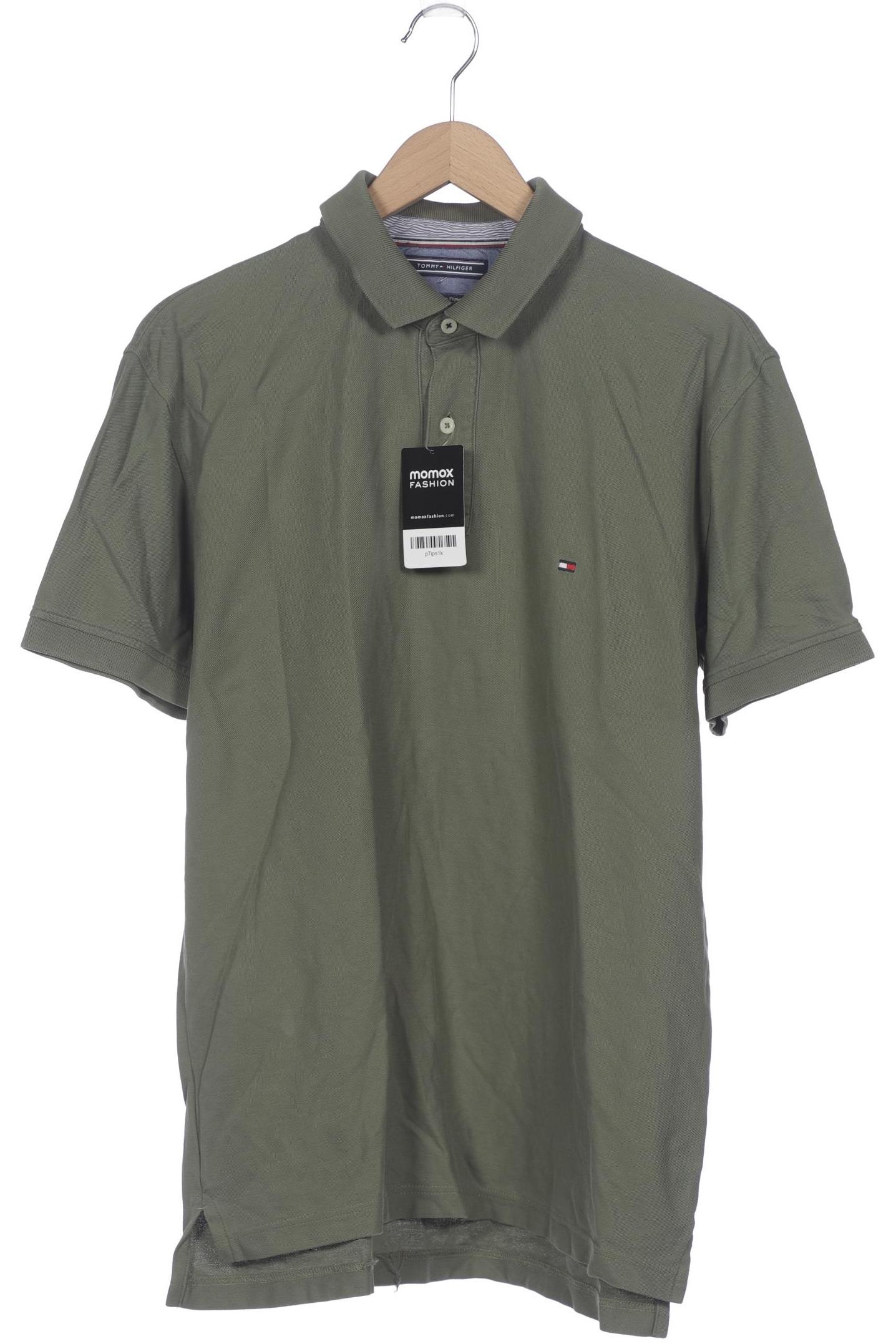 

Tommy Hilfiger Herren Poloshirt, grün, Gr. 56