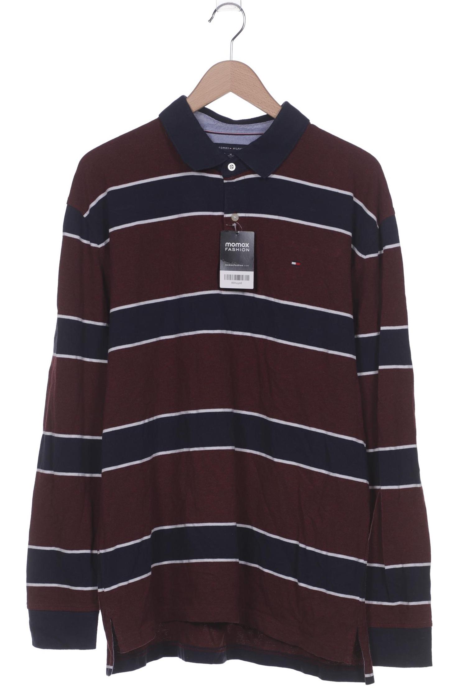 

Tommy Hilfiger Herren Poloshirt, bordeaux, Gr. 54