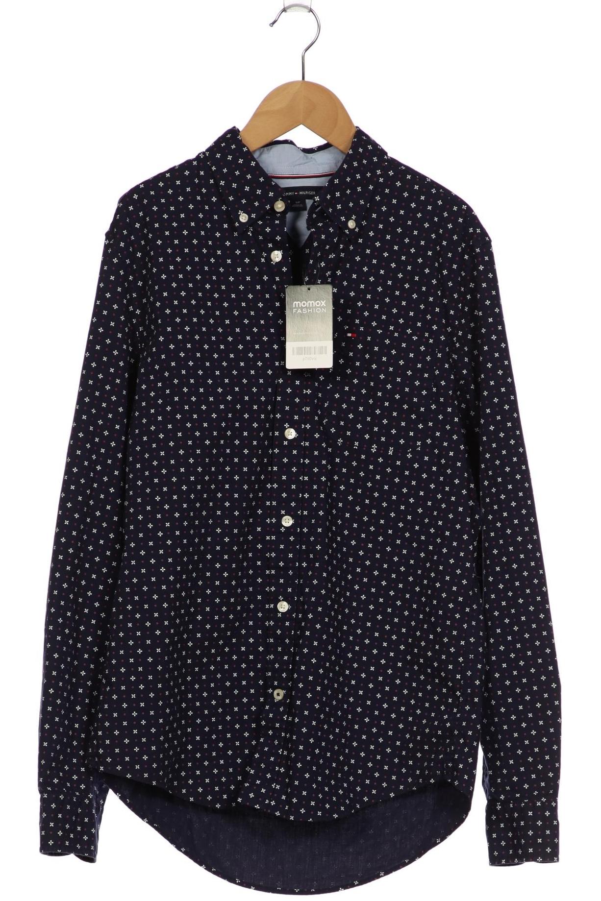 

Tommy Hilfiger Herren Hemd, marineblau, Gr. 46