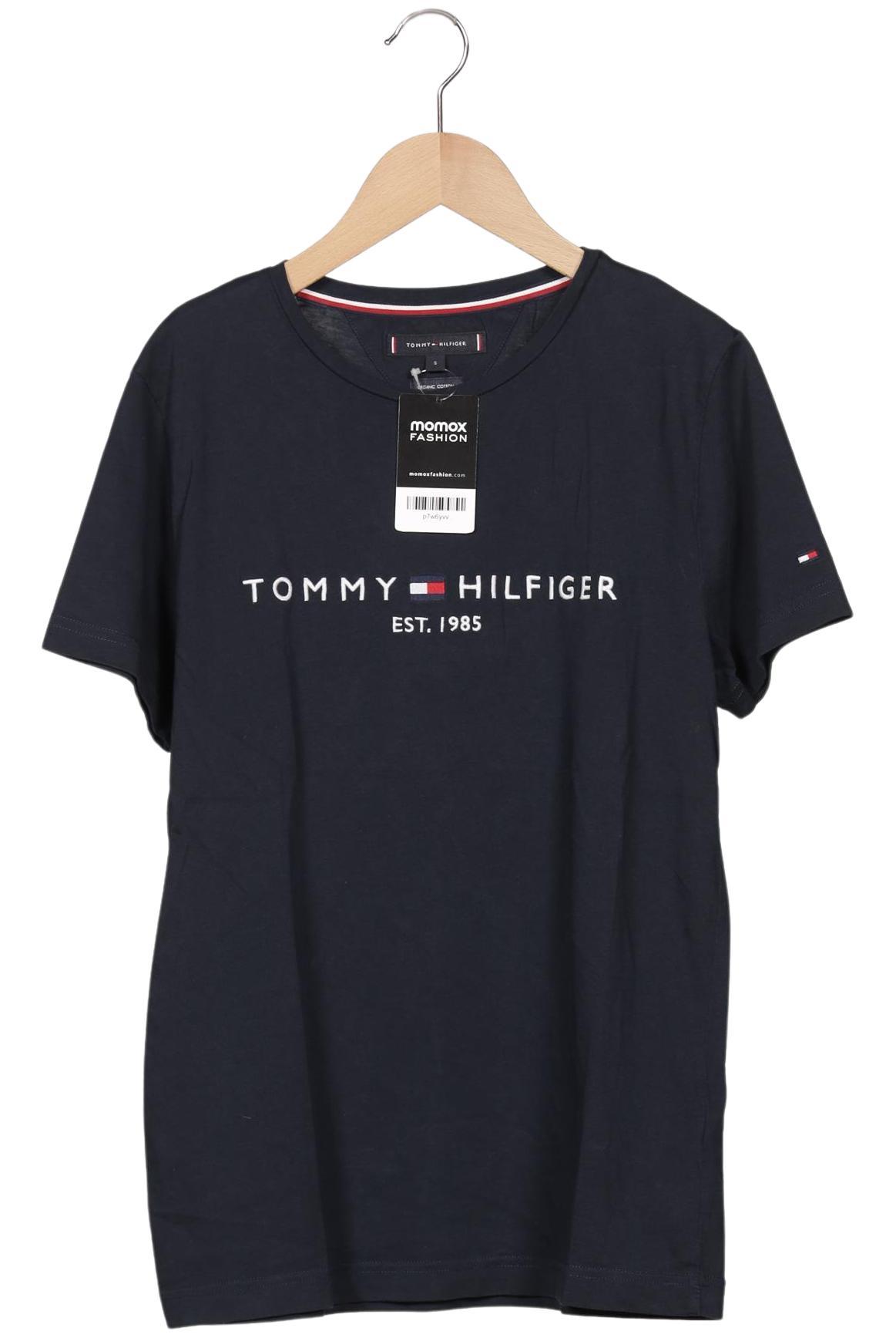 

Tommy Hilfiger Herren T-Shirt, marineblau, Gr. 46