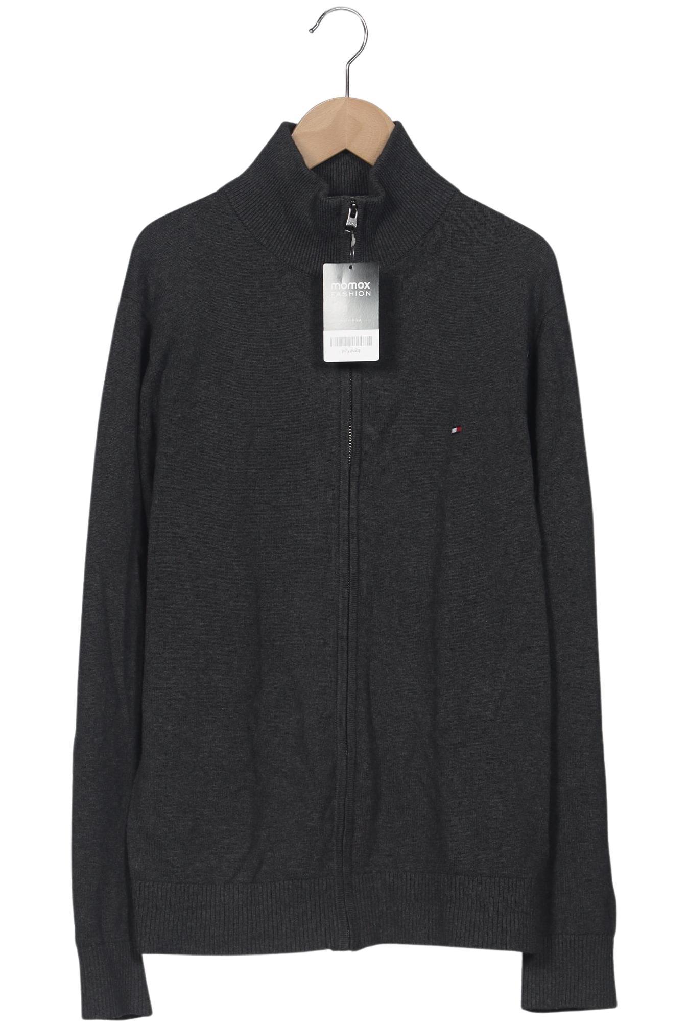 

Tommy Hilfiger Herren Strickjacke, grau, Gr. 48