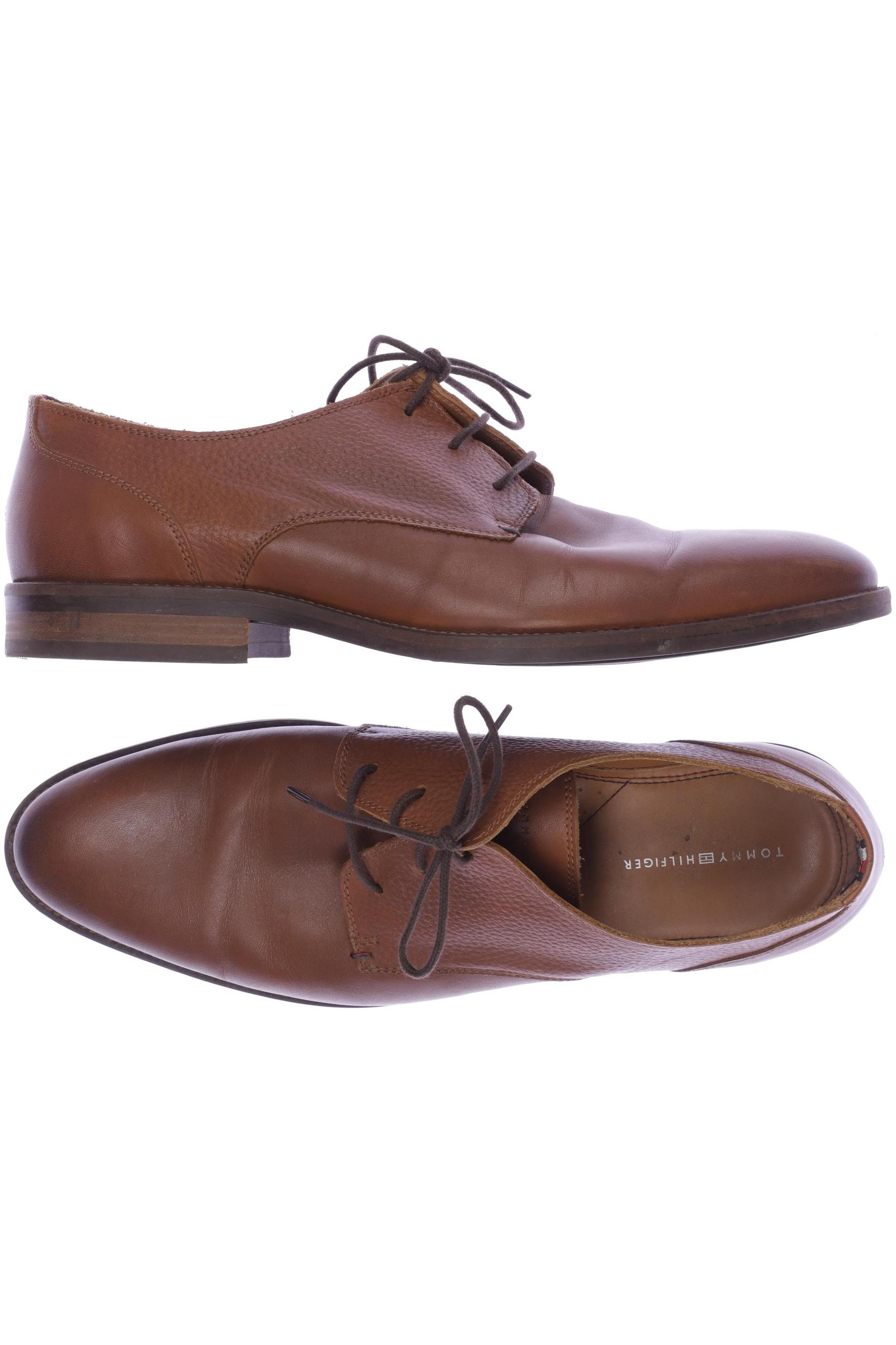 

Tommy Hilfiger Herren Halbschuh, braun, Gr. 46