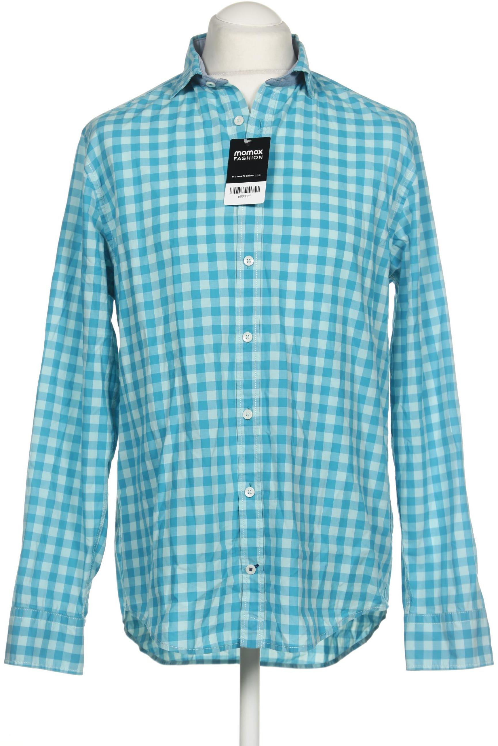 

Tommy Hilfiger Herren Hemd, blau, Gr. 52