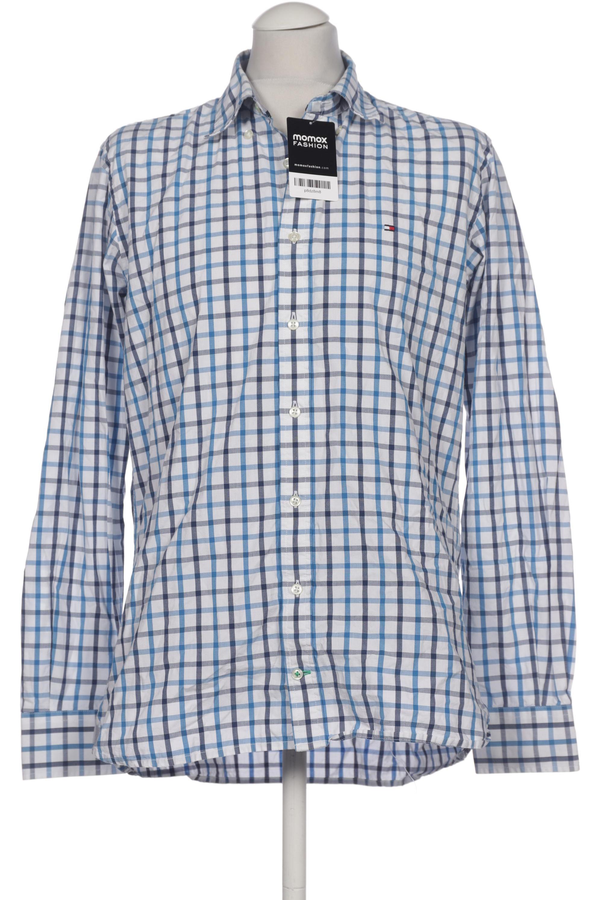 

Tommy Hilfiger Herren Hemd, blau, Gr. 48