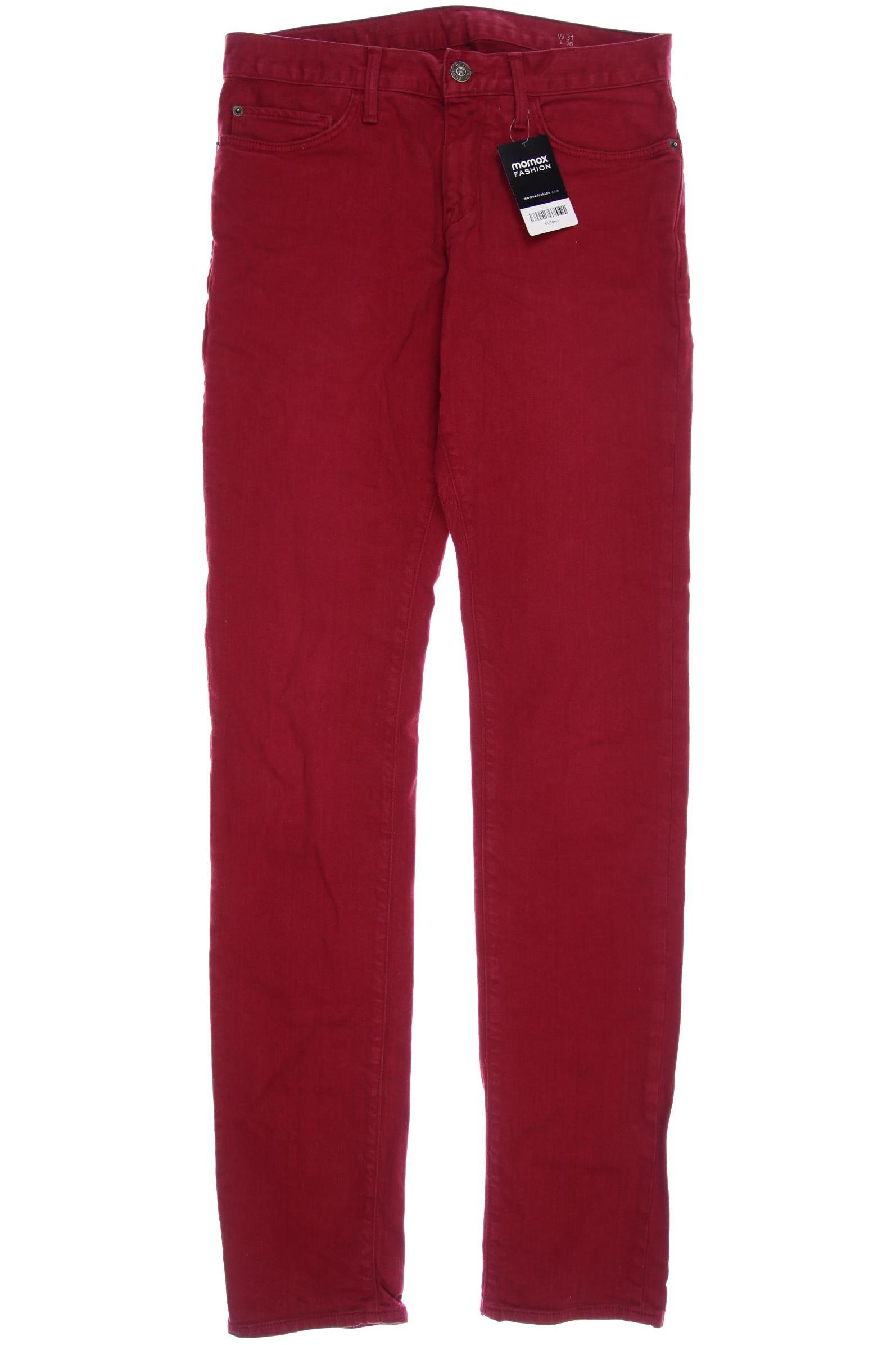 

Tommy Hilfiger Herren Jeans, rot