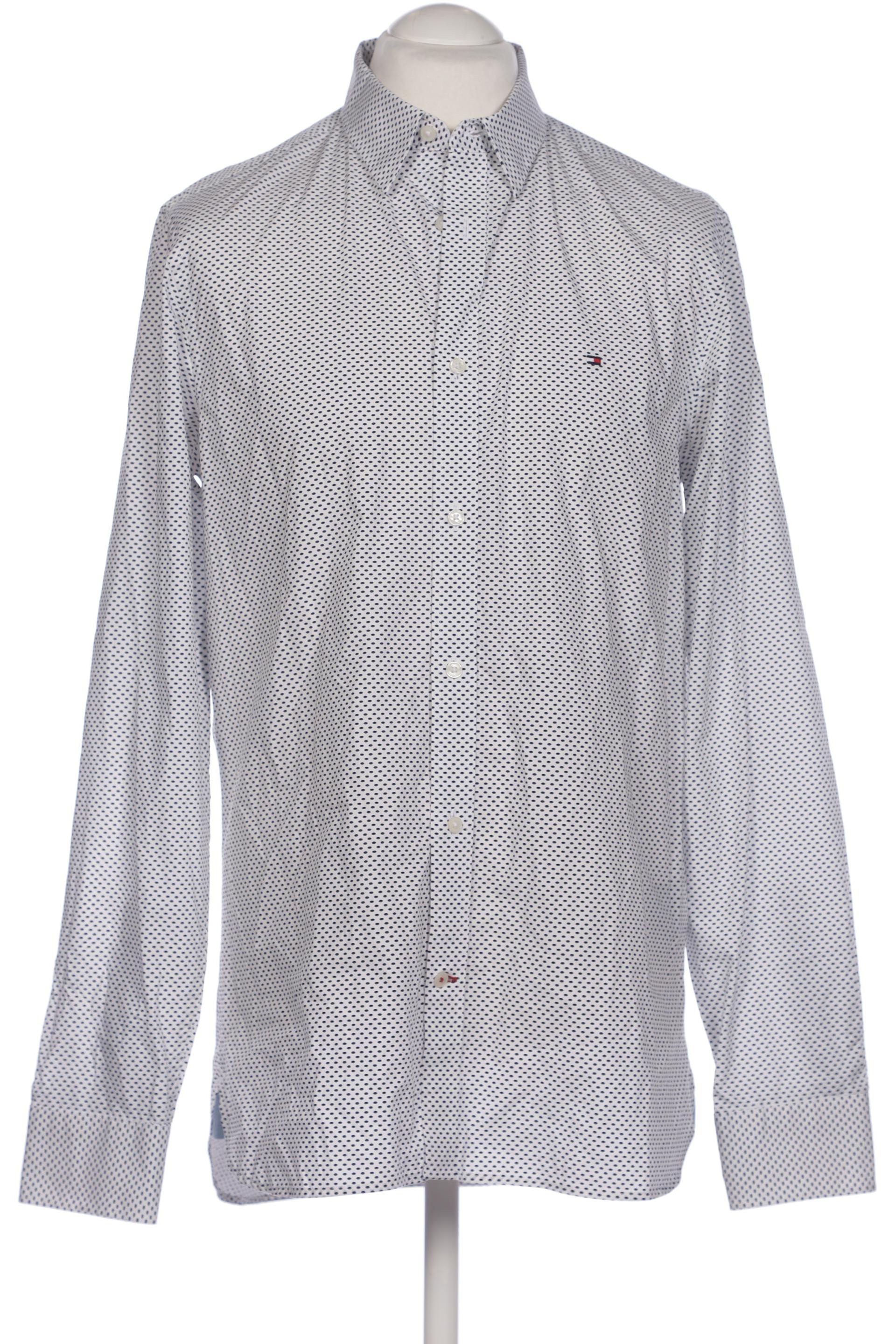 

Tommy Hilfiger Herren Hemd, weiß, Gr. 52