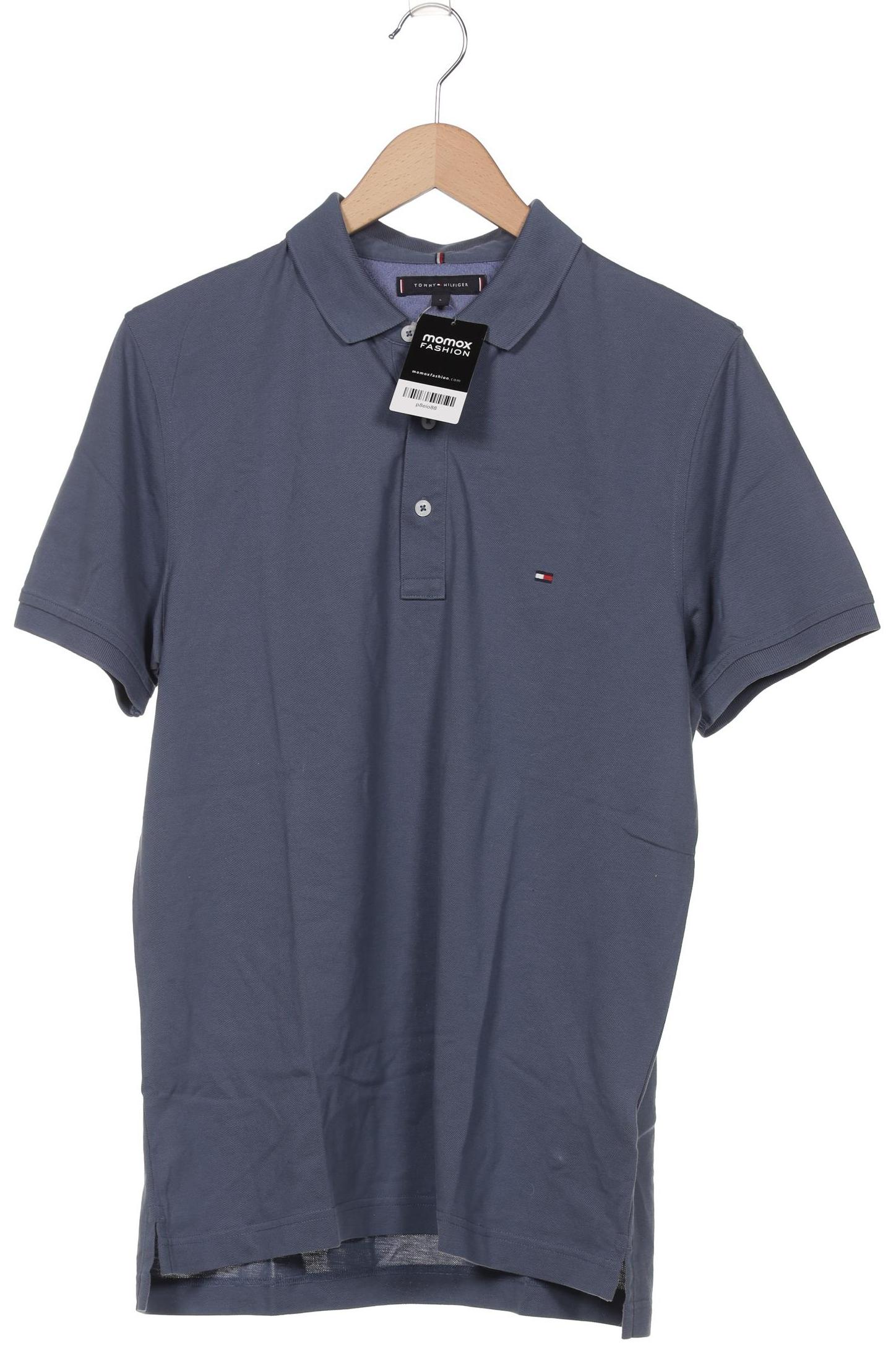 

Tommy Hilfiger Herren Poloshirt, blau, Gr. 52