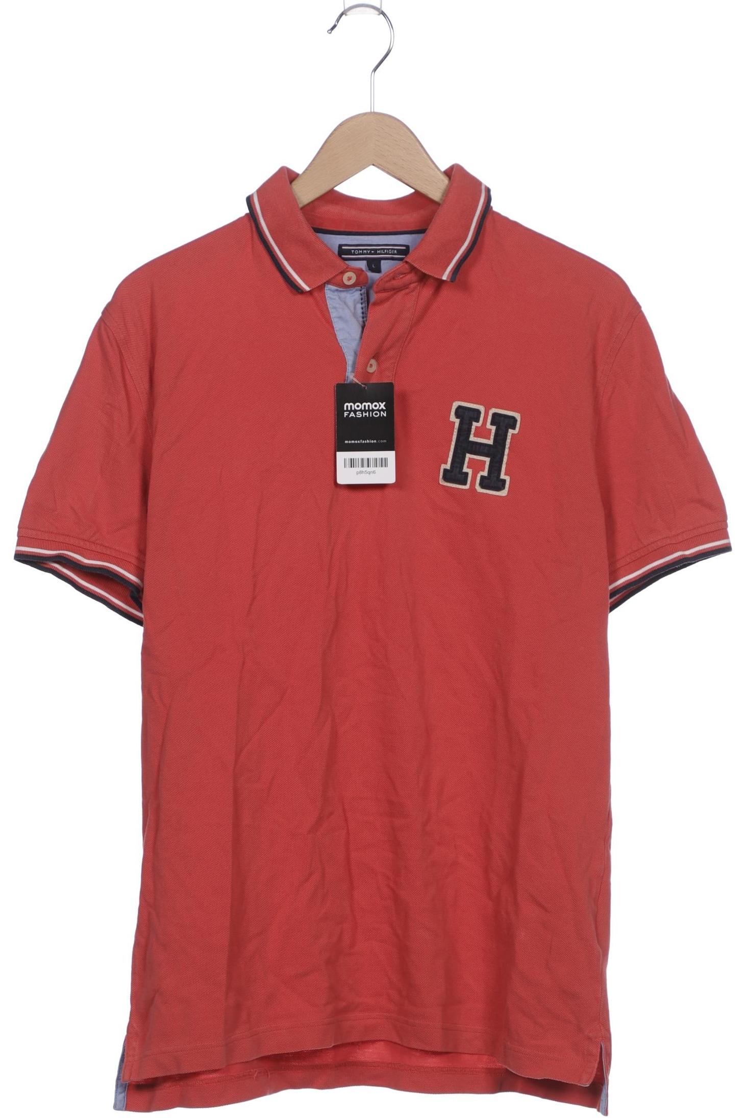 

Tommy Hilfiger Herren Poloshirt, rot, Gr. 52