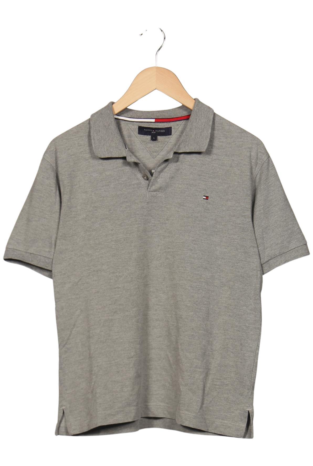 

Tommy Hilfiger Herren Poloshirt, grau, Gr. 52